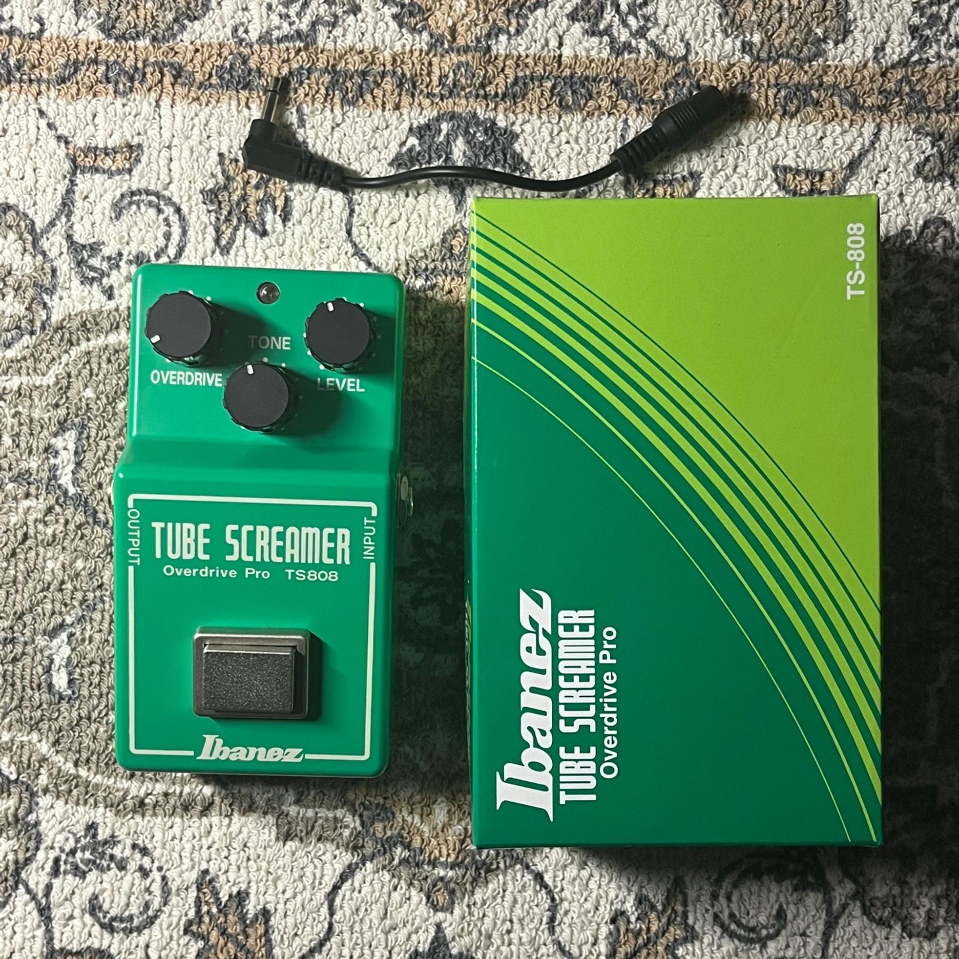 Ibanez TS808 Tubescreamer 사진 2
