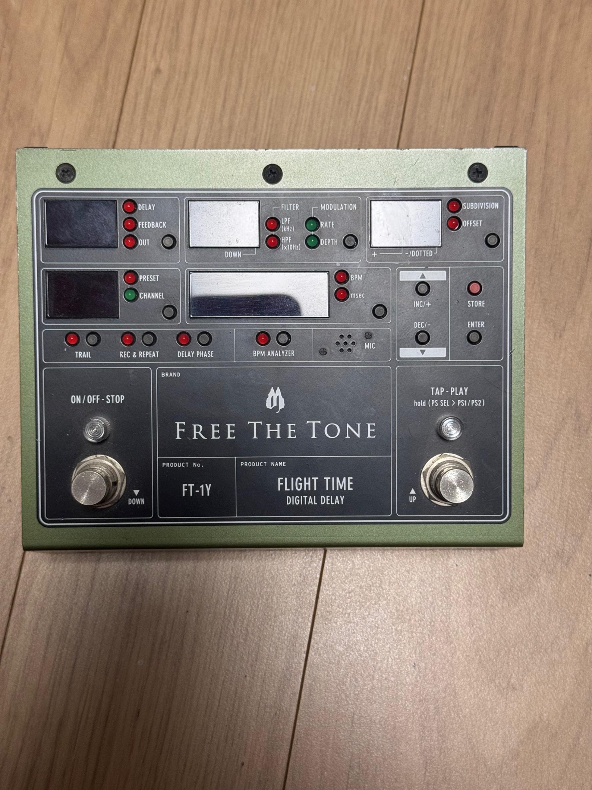 Free The Tone Flight Time FT-1Y