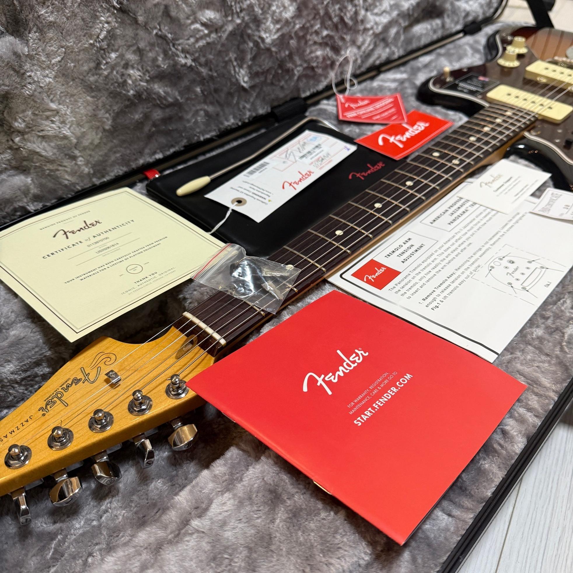 Fender 미펜 아프로2 재즈마스터 선버스트 사진 2
