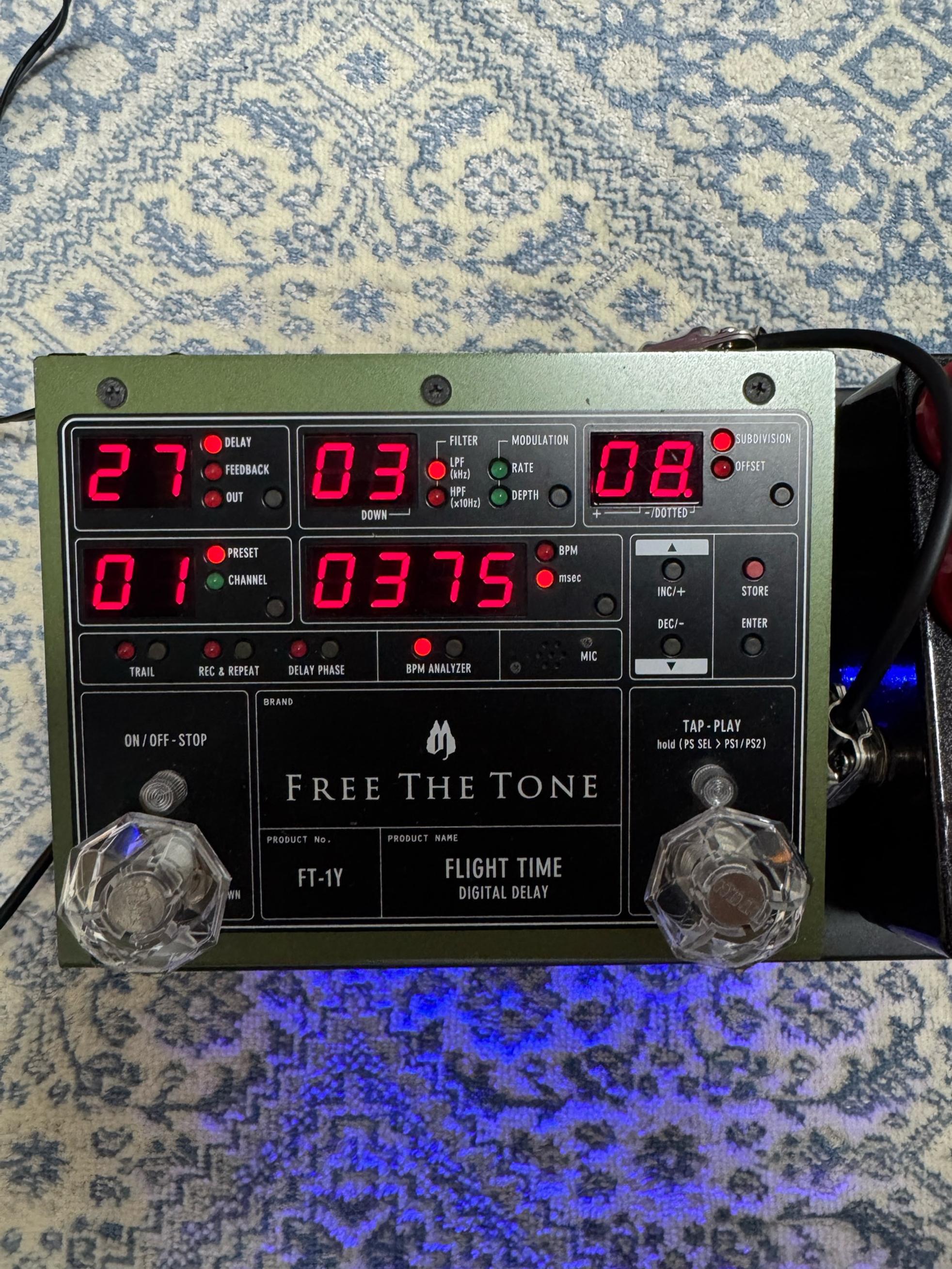 Free The Tone Flight Time FT-1Y