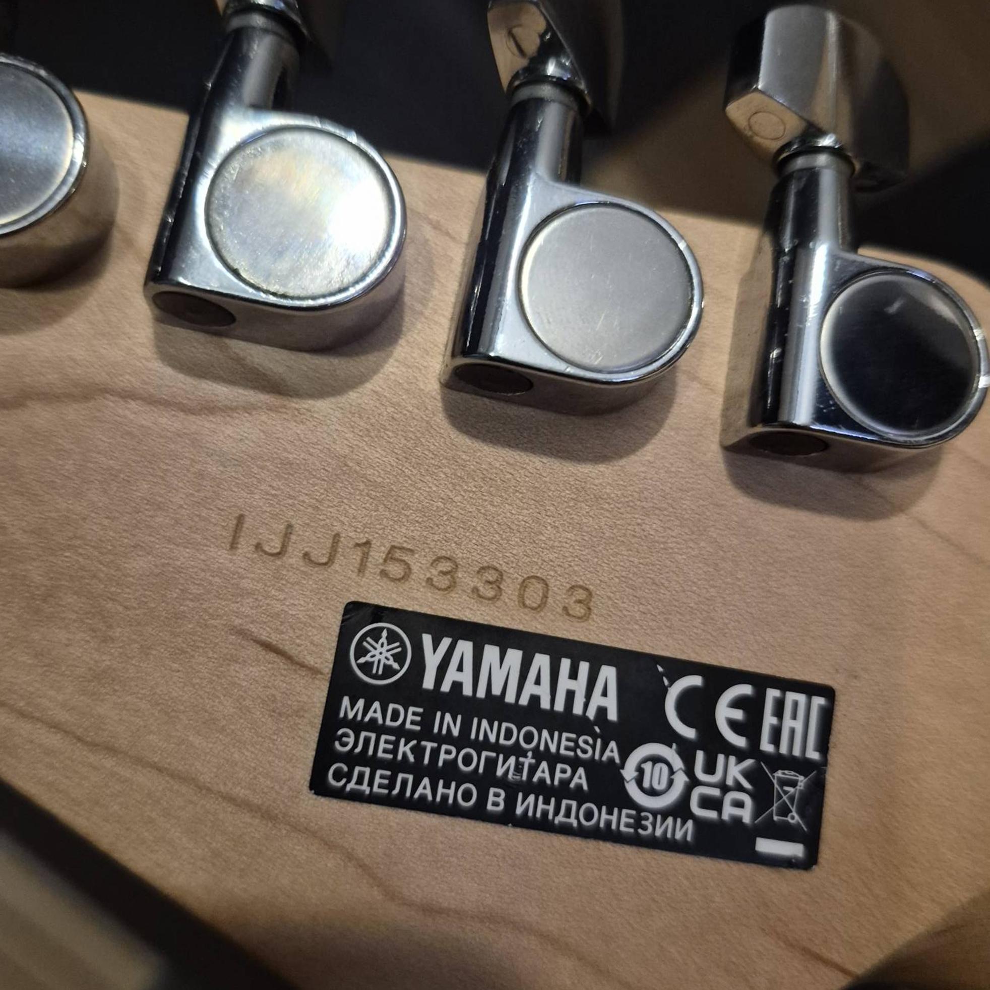 Yamaha 야마하 퍼시피카 PAC112J 일렉기타 (Deep red) 사진 6