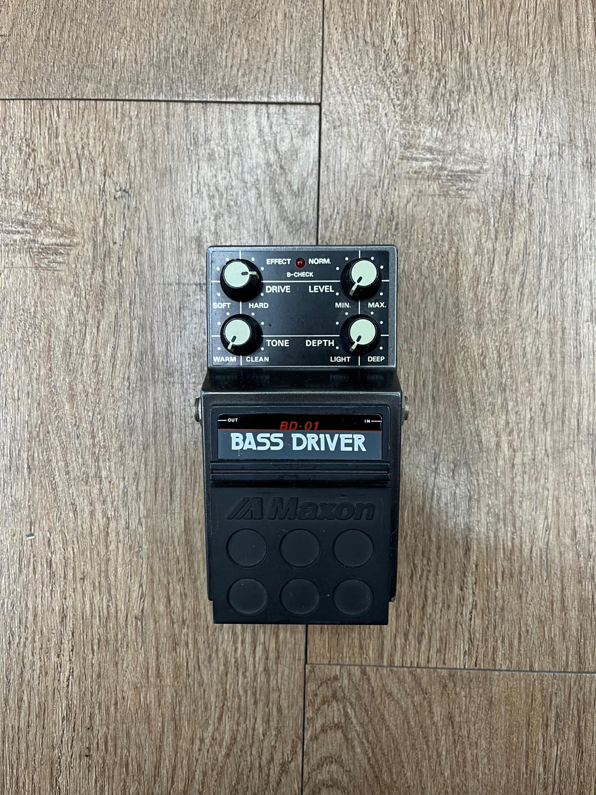 Maxon BD-01 Bass Driver