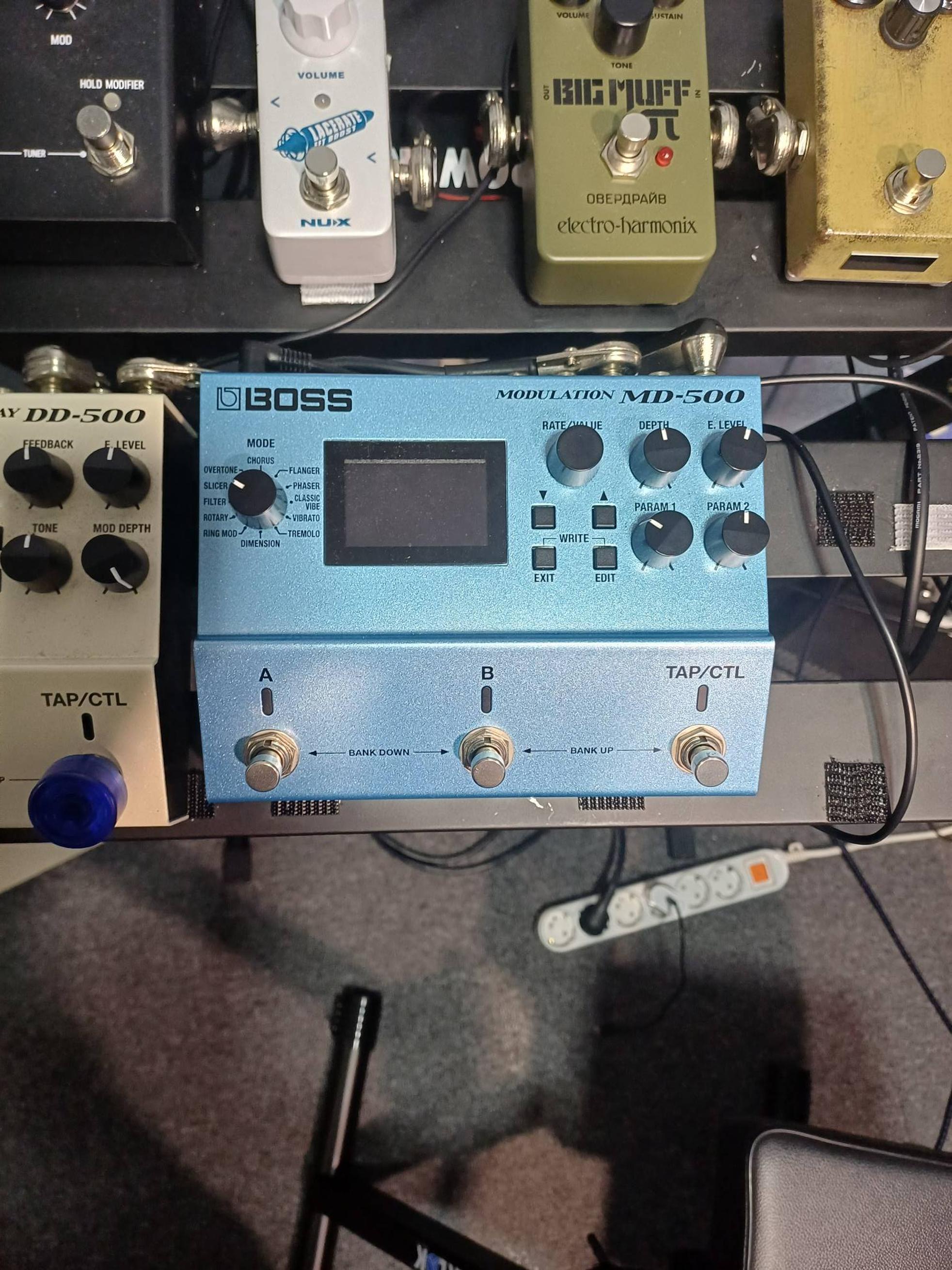 BOSS MD-500 Modulation
