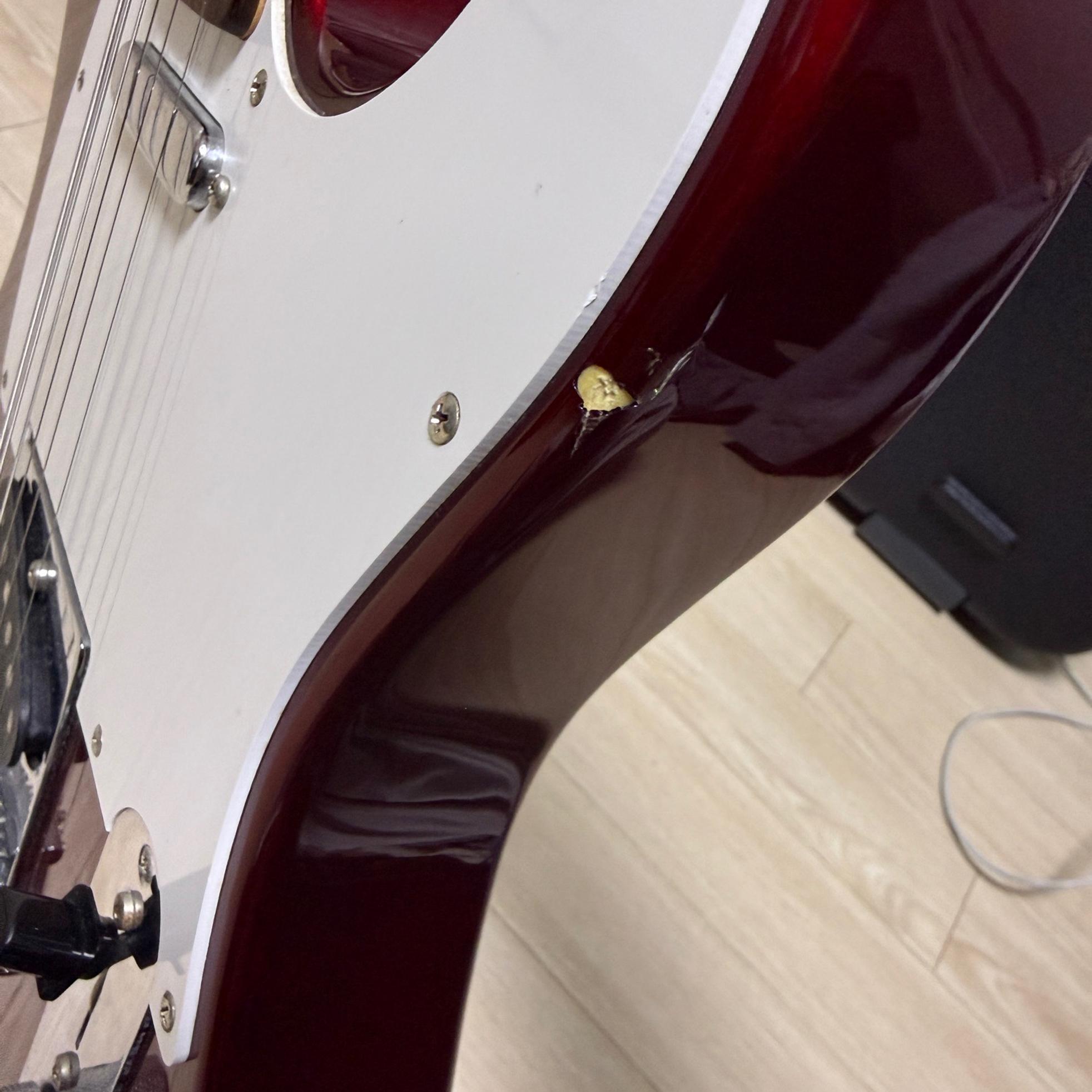 Fender 일펜 95년 텔레캐스터 캔디애플레드 사진 4