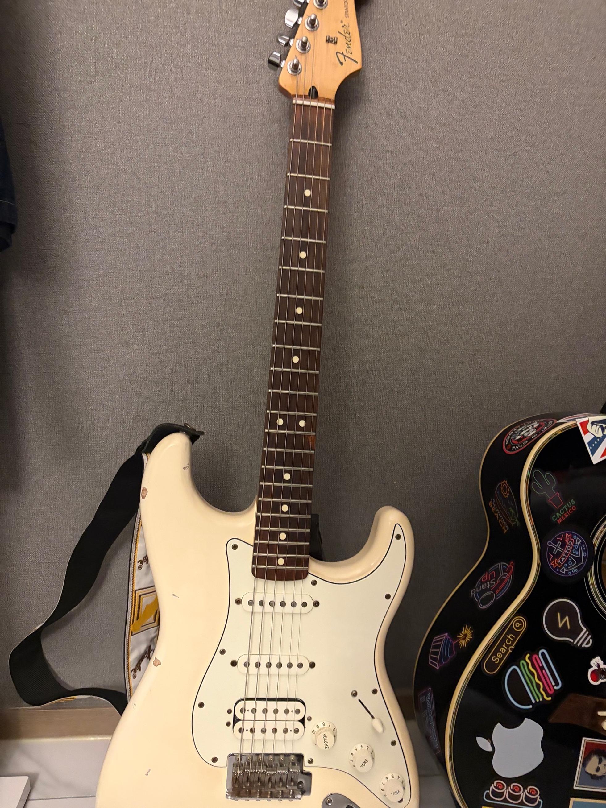 Fender 멕시코 펜더 2017 ssh 교환원합니다(추금가능)