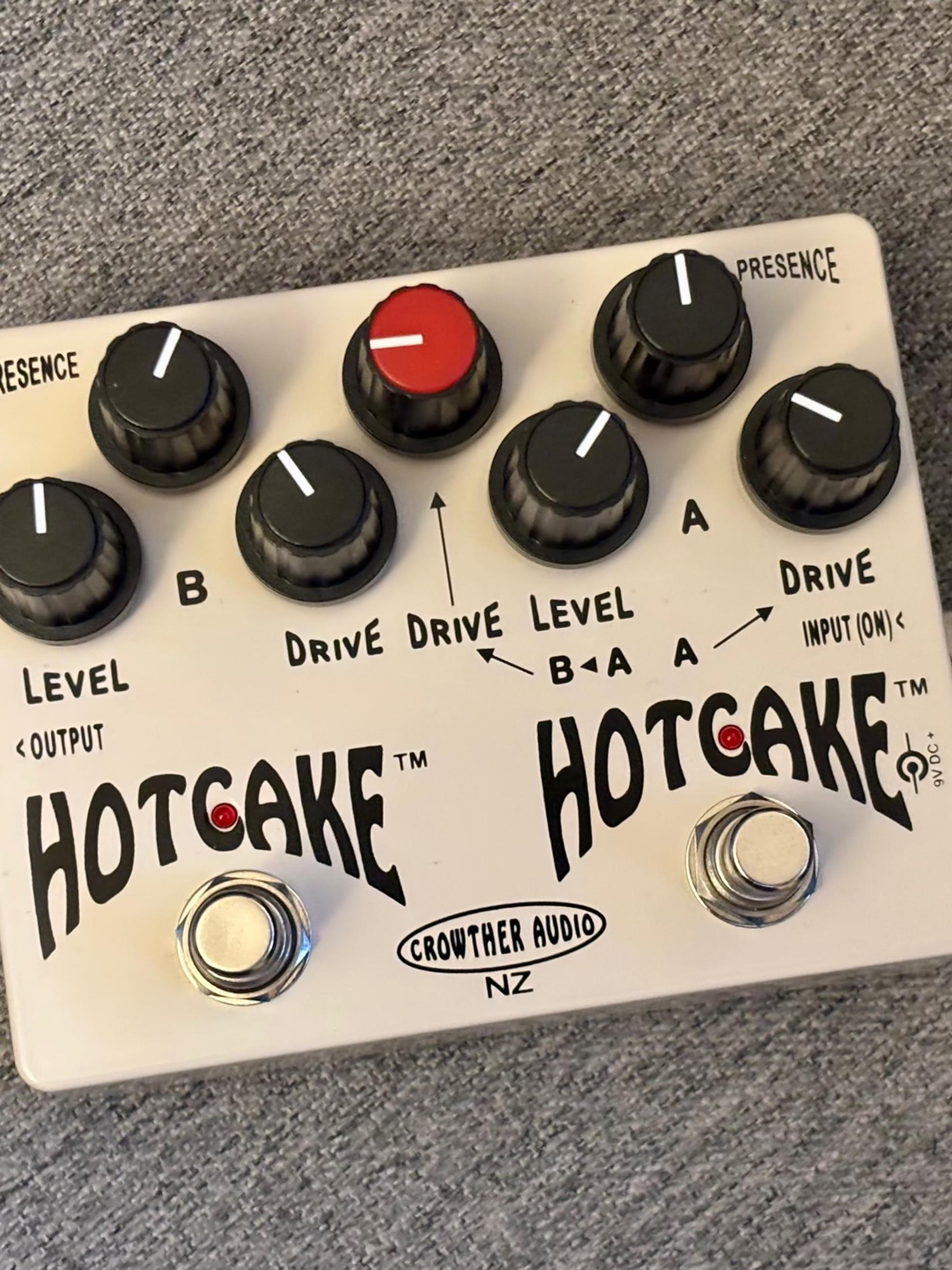 Crowther Double Hotcake