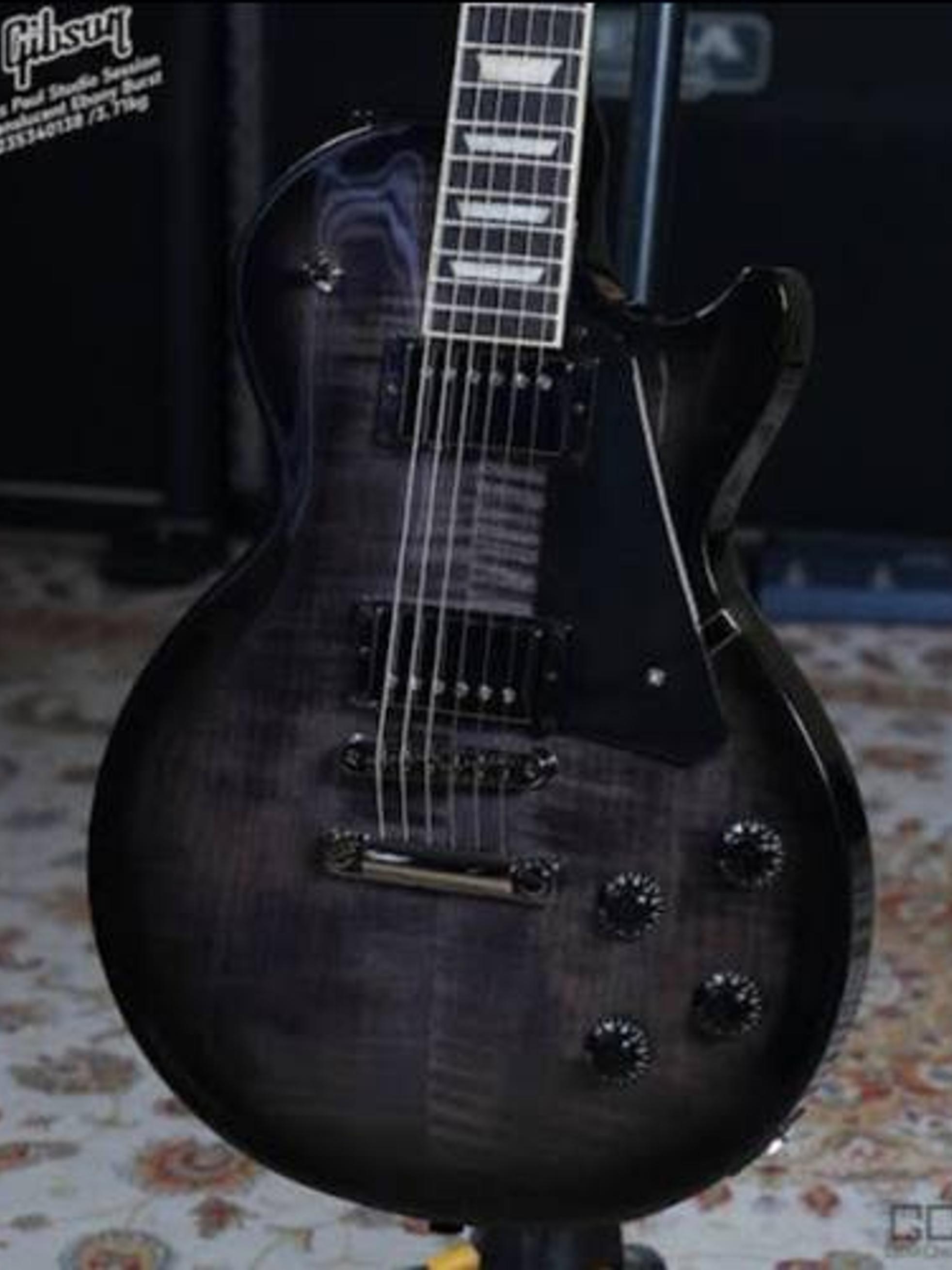 Gibson Les Paul Studio session 에보니 버스트 판매합니다