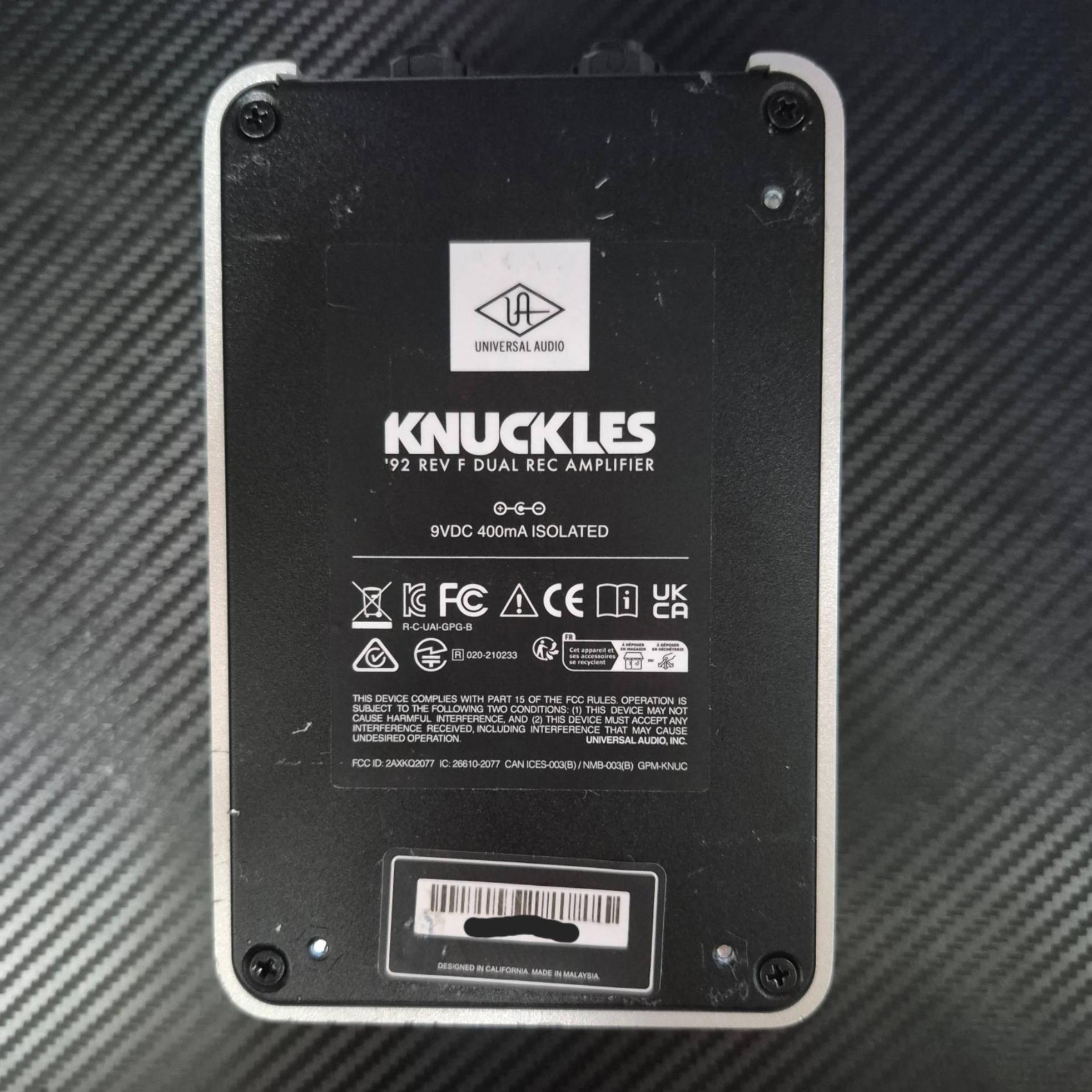 Universal Audio UAFX Knuckles 사진 7