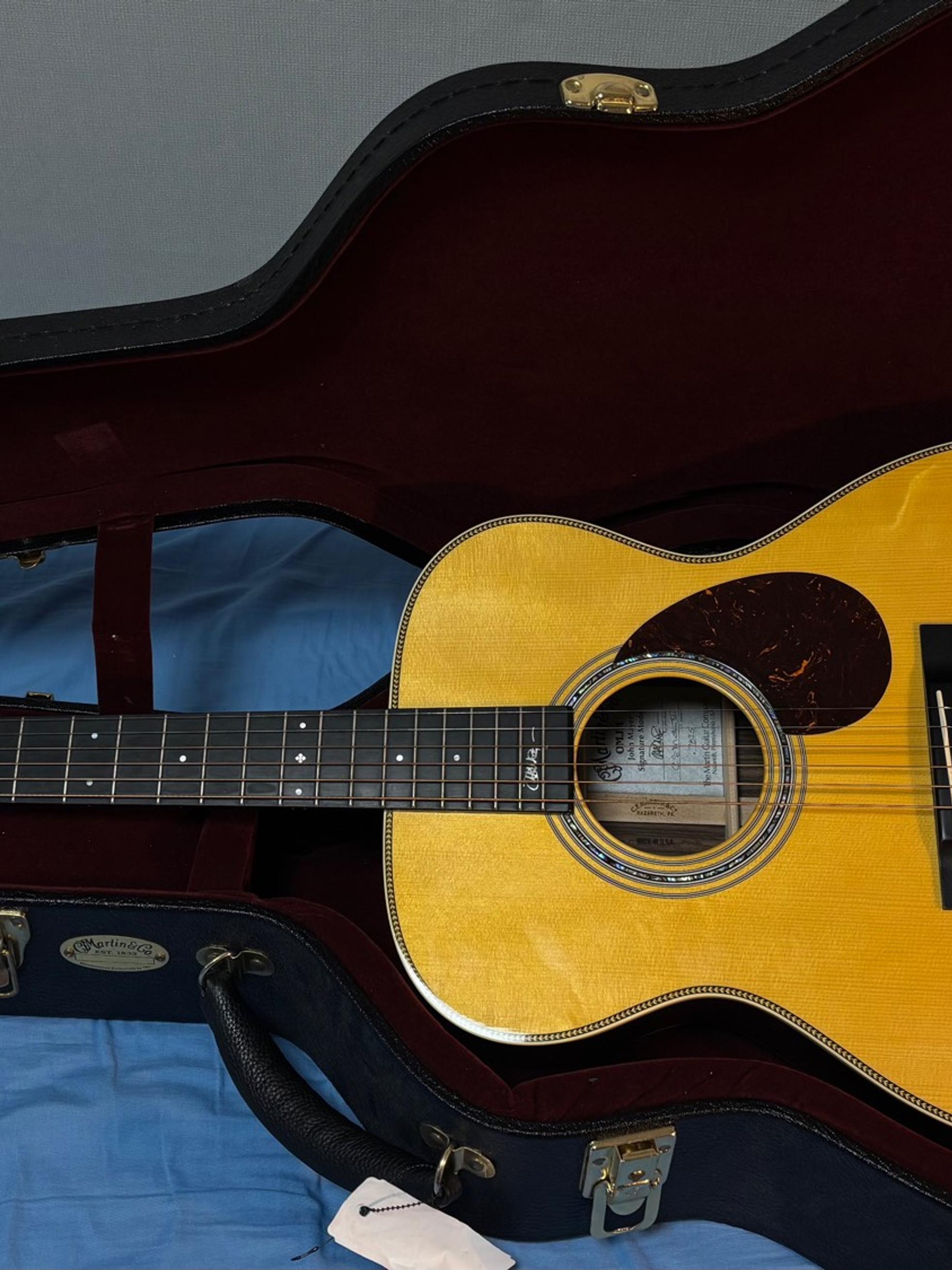 Martin OMJM John Mayer