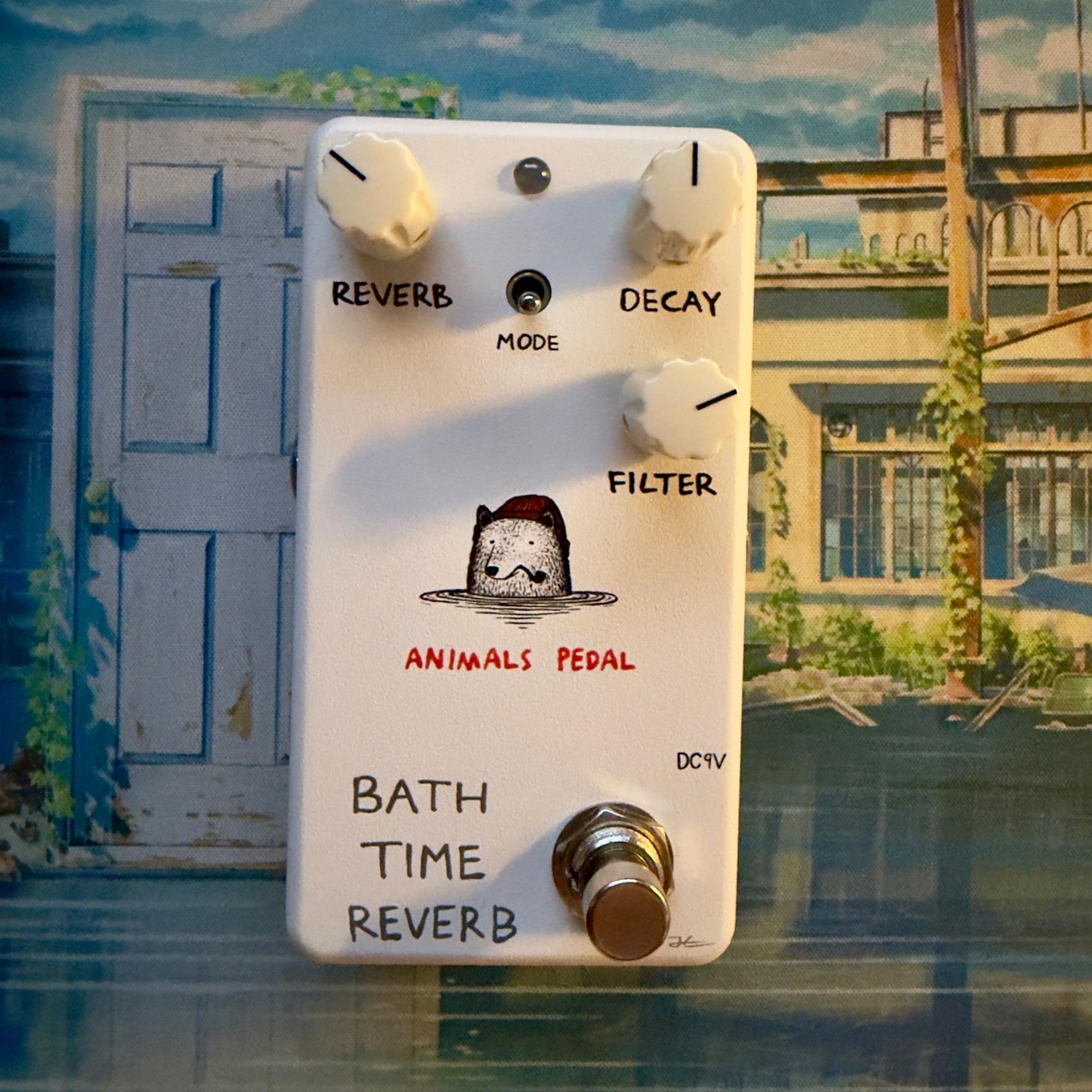 Animals Pedal Bath Time Reverb 사진 1