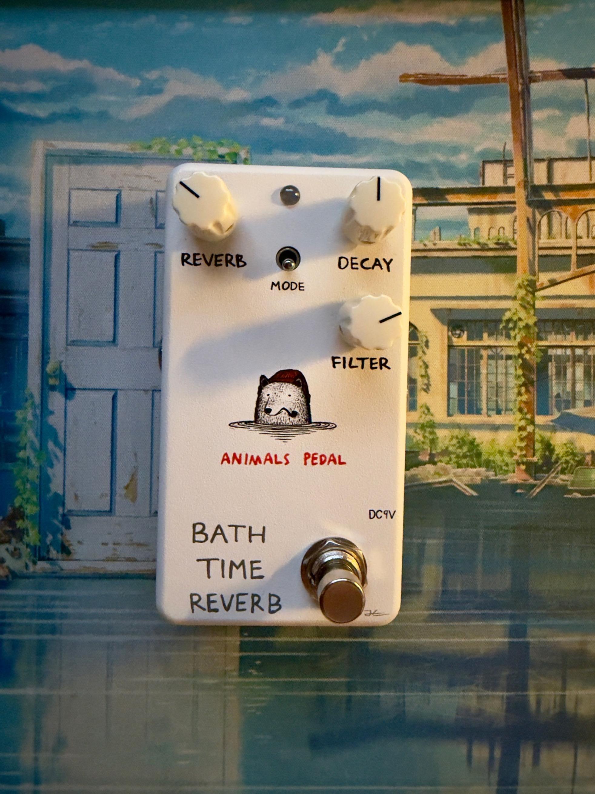Animals Pedal Bath Time Reverb