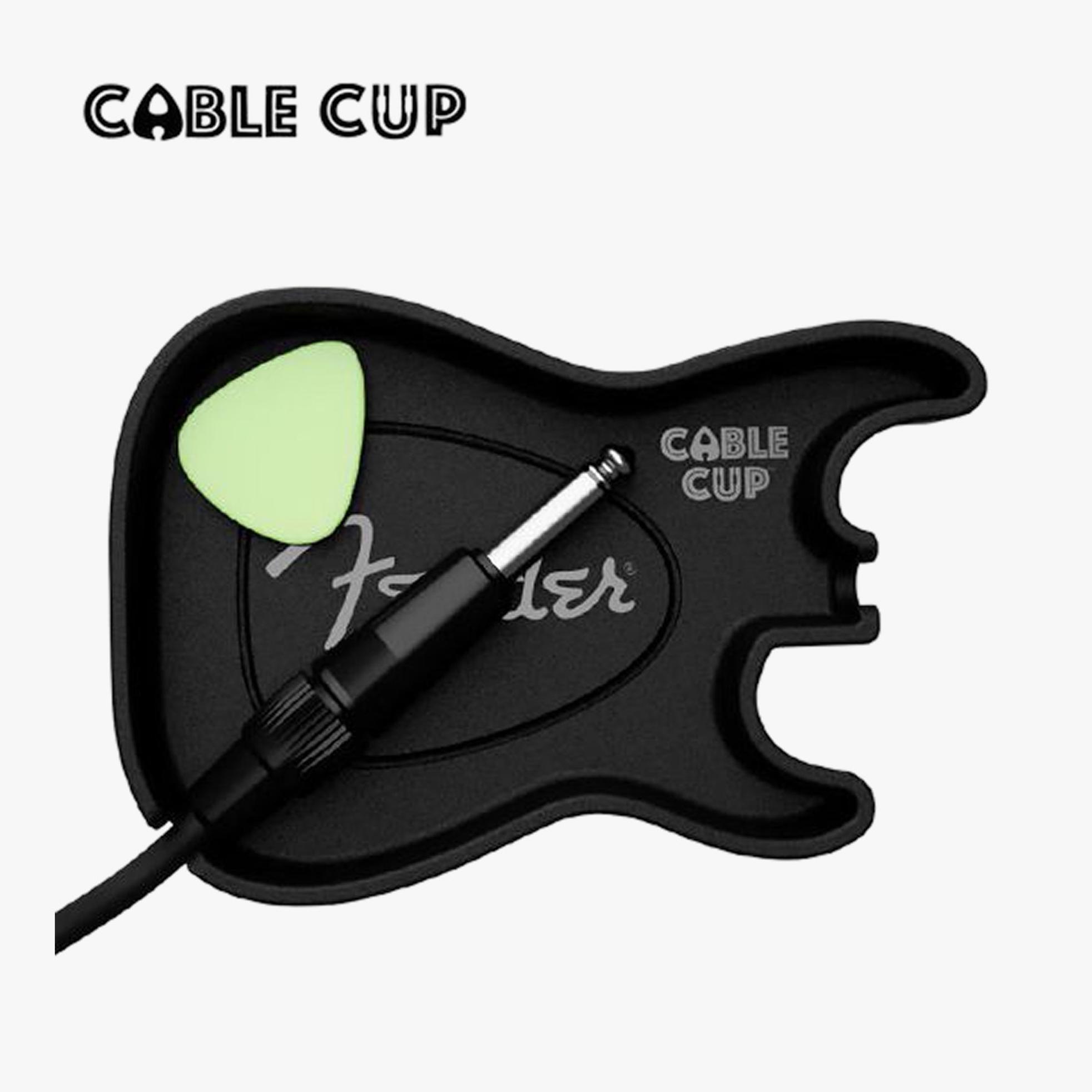 Cable Cup™ Fender® Stratocaster® Body - 피크•케이블 트레이 사진 1