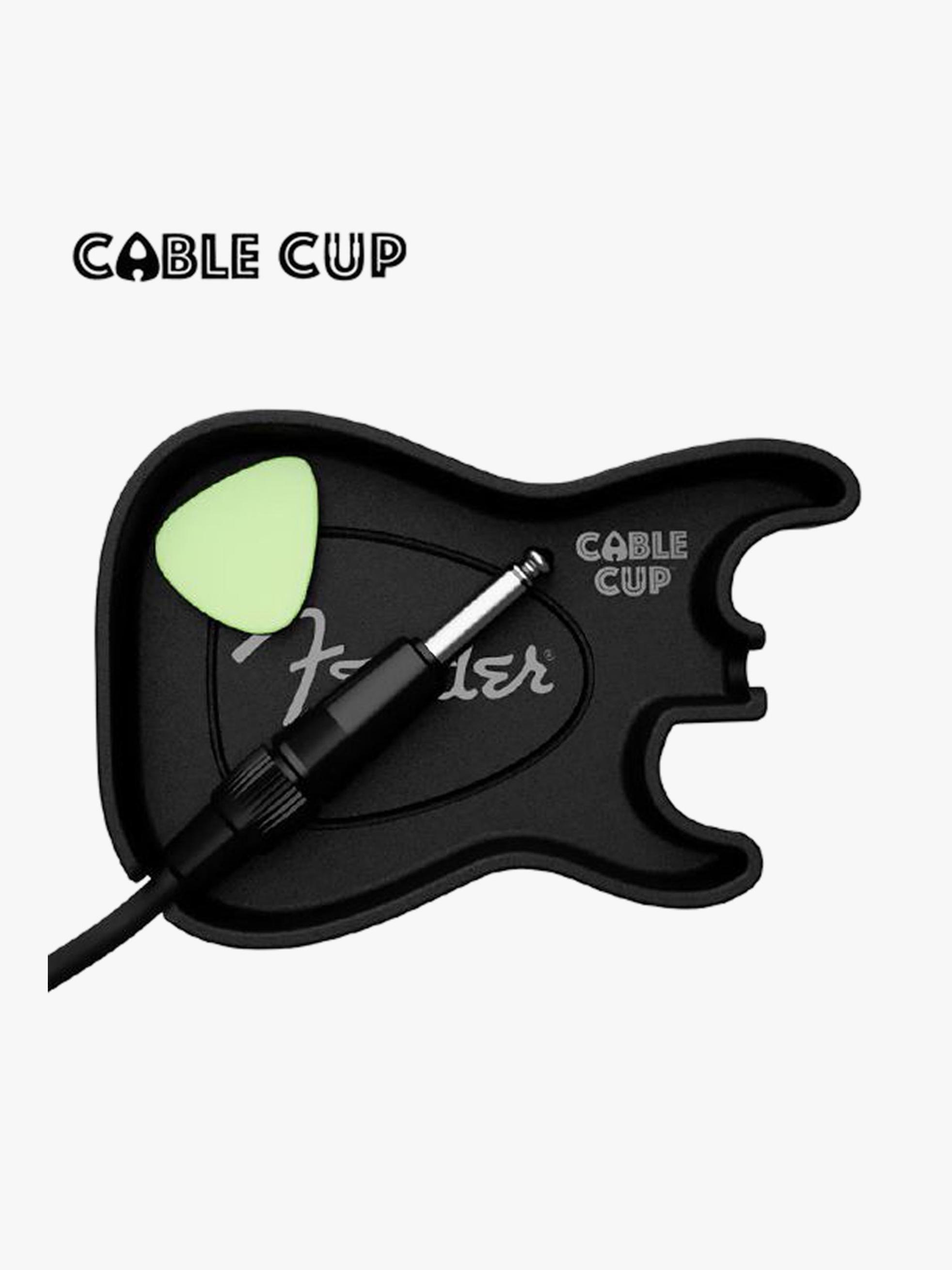 Cable Cup™ Fender® Stratocaster® Body - 피크•케이블 트레이