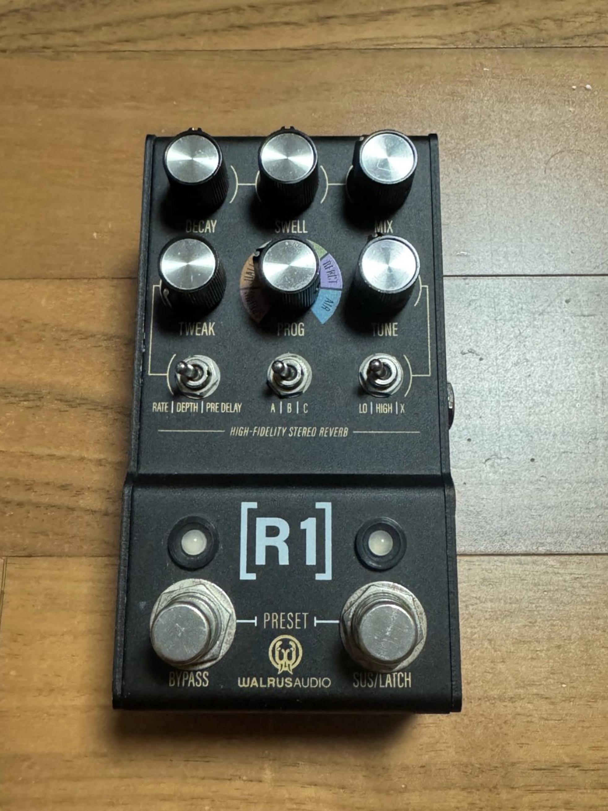 Walrus Audio MAKO Series: R1
