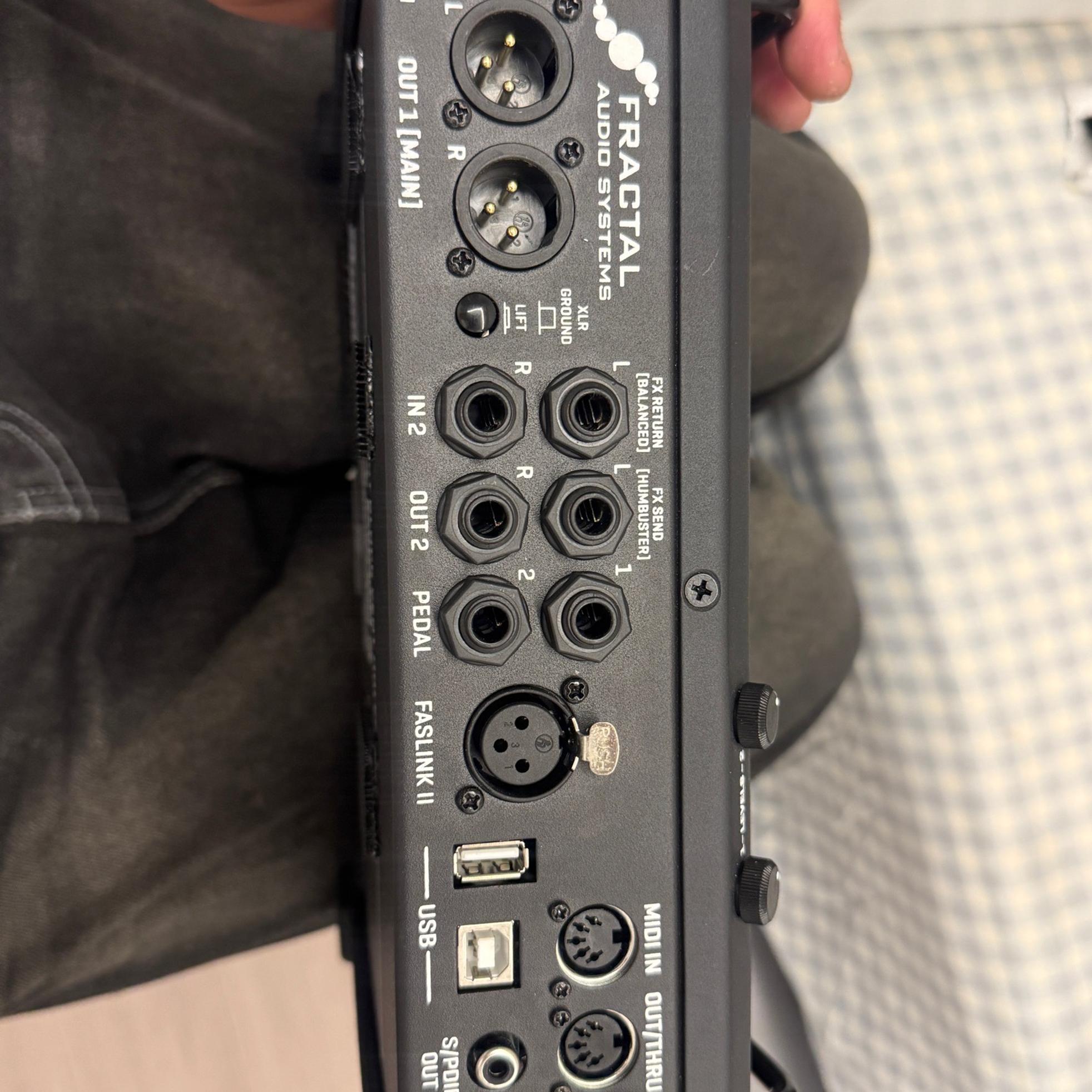Fractal 프랙탈 fm3 mk2 터보 (고무판 나사 없음) 사진 2