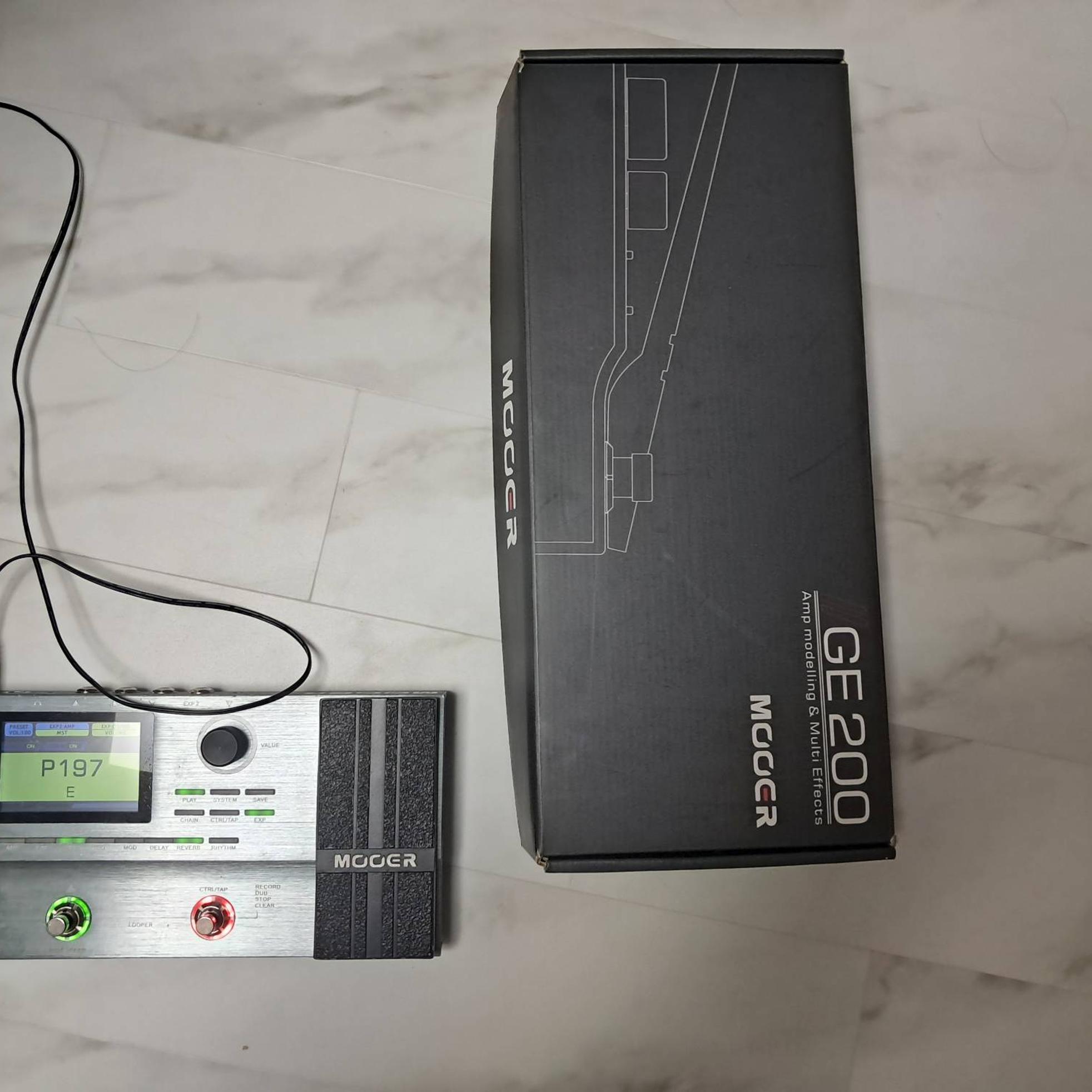 Mooer GE200 사진 1