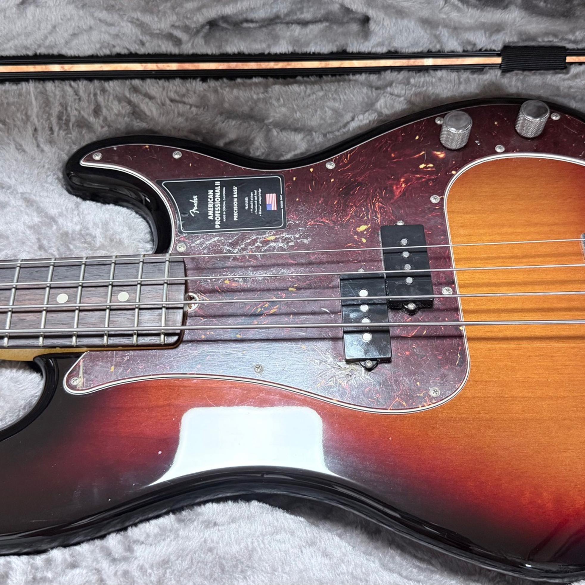 Fender American Professional II Precision Bass 사진 3