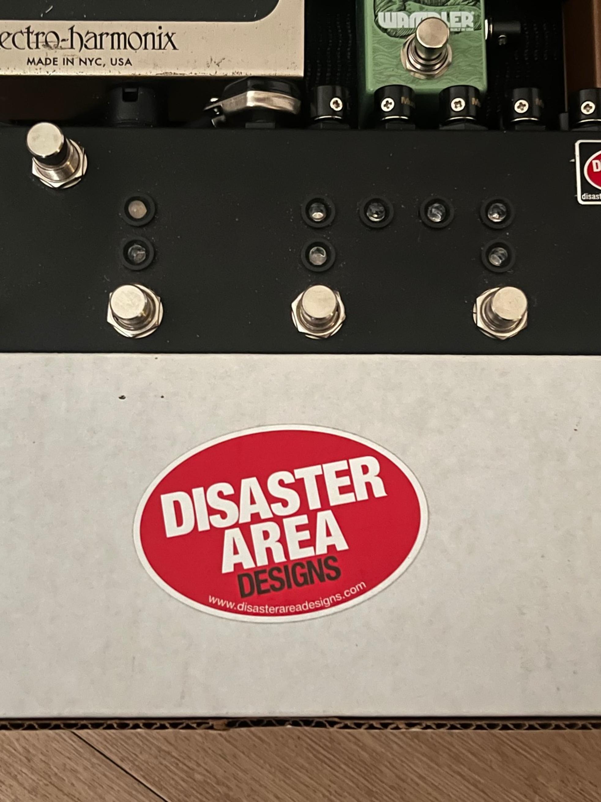 Disaster Area Dpc-5