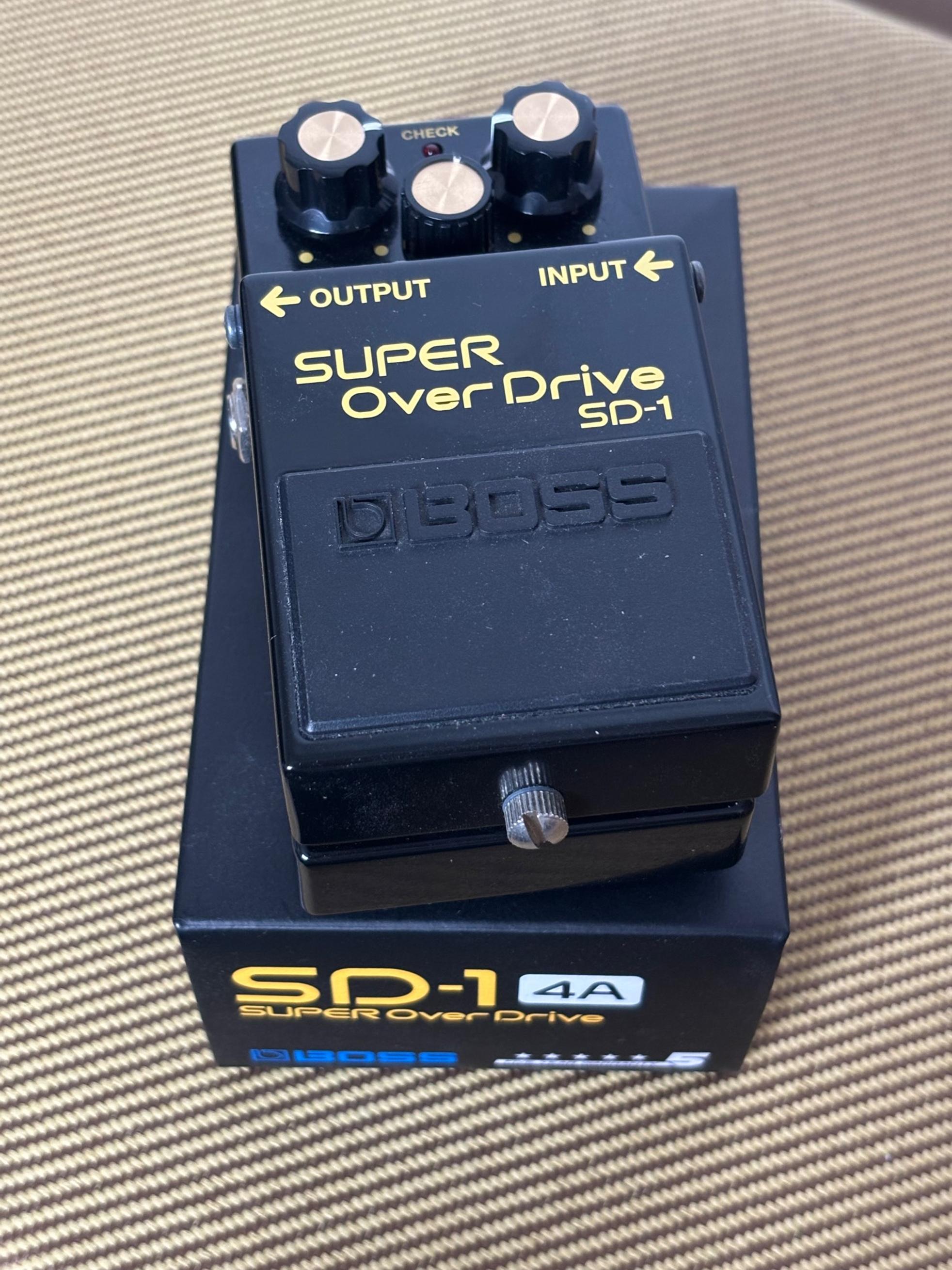 BOSS SD-1-4A Anniversary Super Overdrive