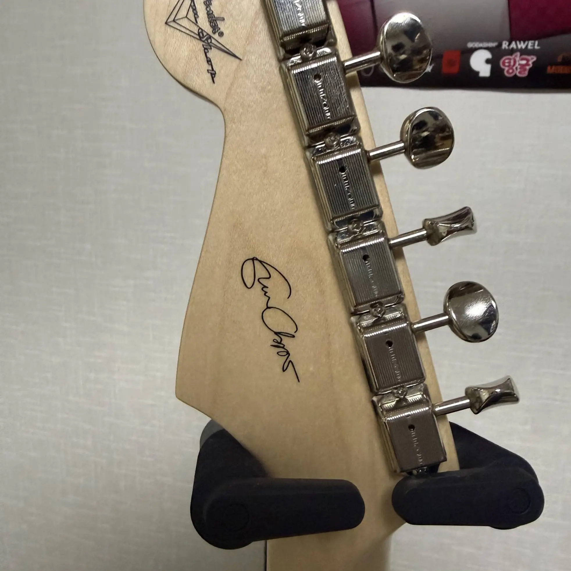 Fender Custom Shop Stratocaster 에릭클랩튼 메르세데스블루 사진 4