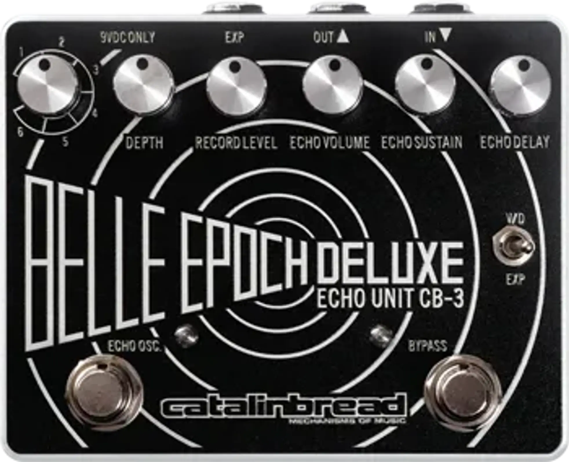 Catalinbread Belle Epoch Deluxe (Black Edition)