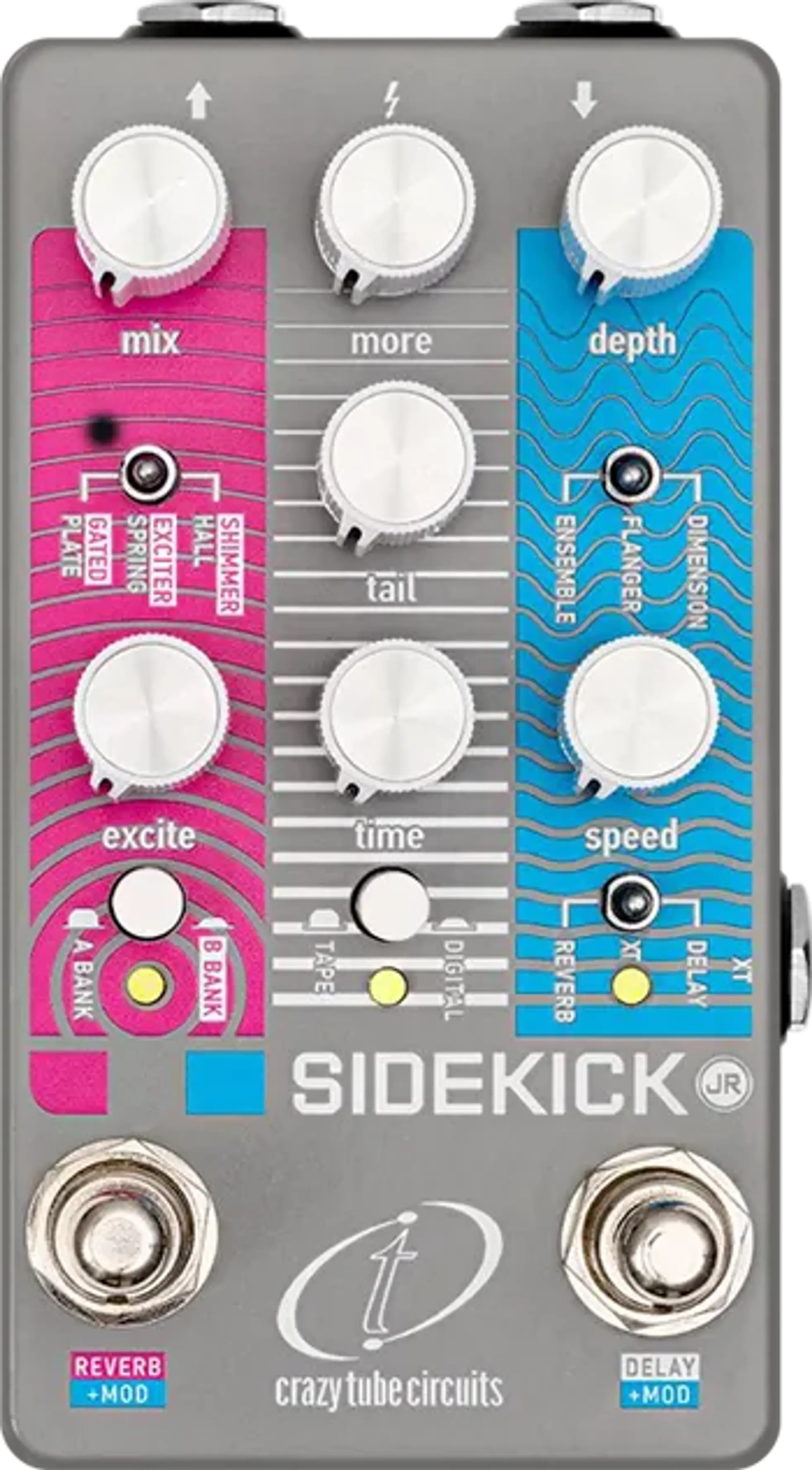 Crazy Tube Circuits Sidekick JR