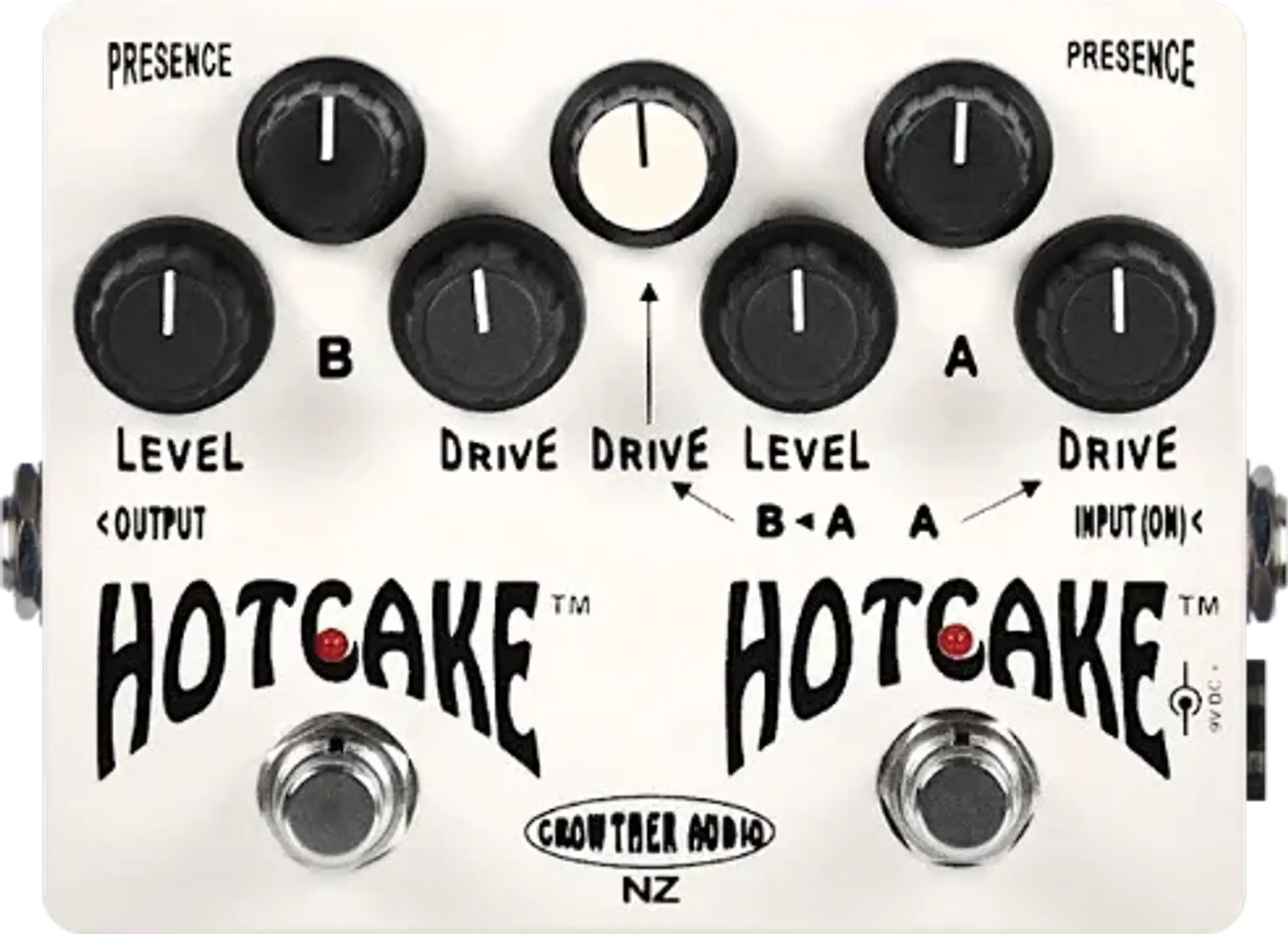 Crowther Double Hotcake