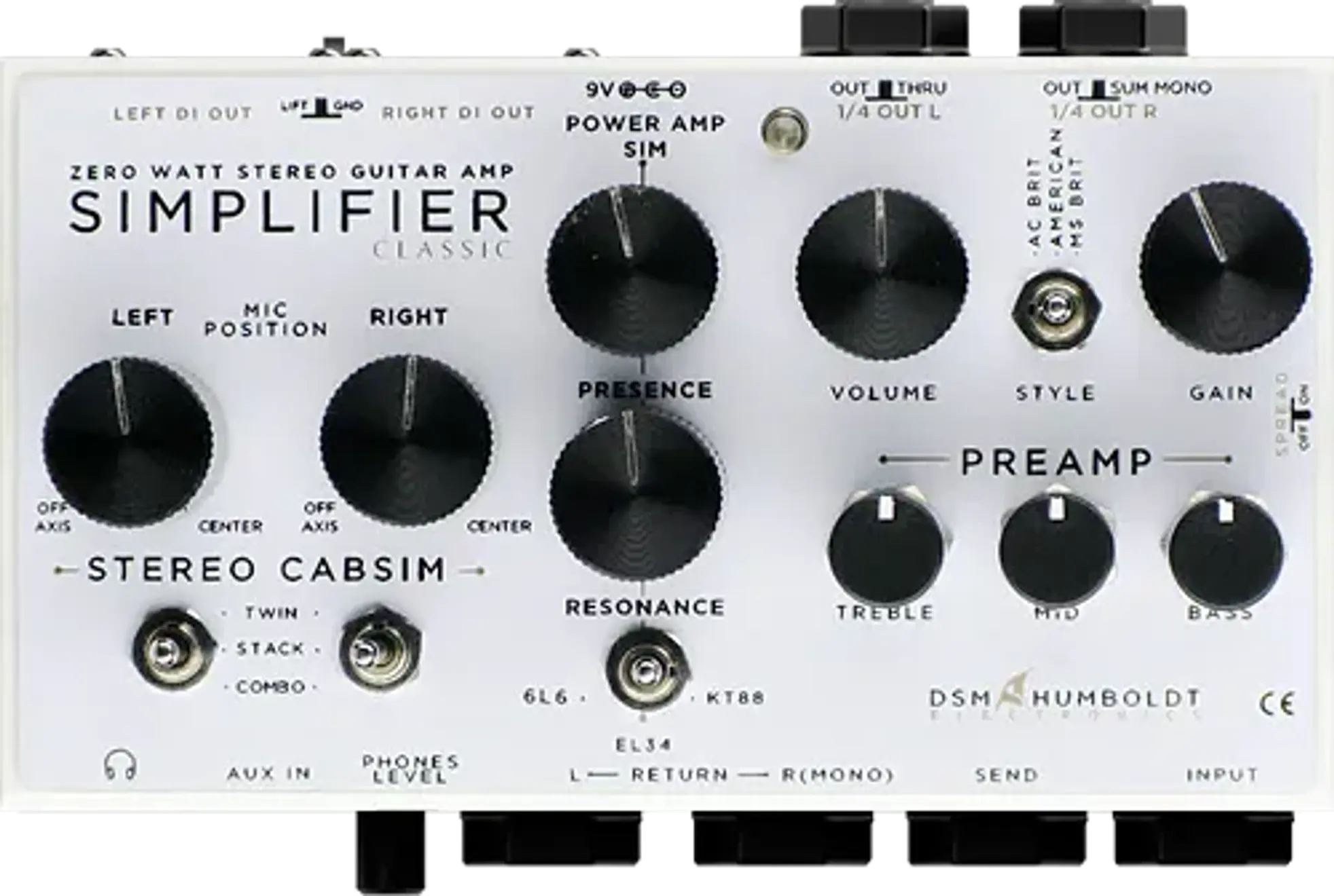 DSM & Humboldt Simplifier