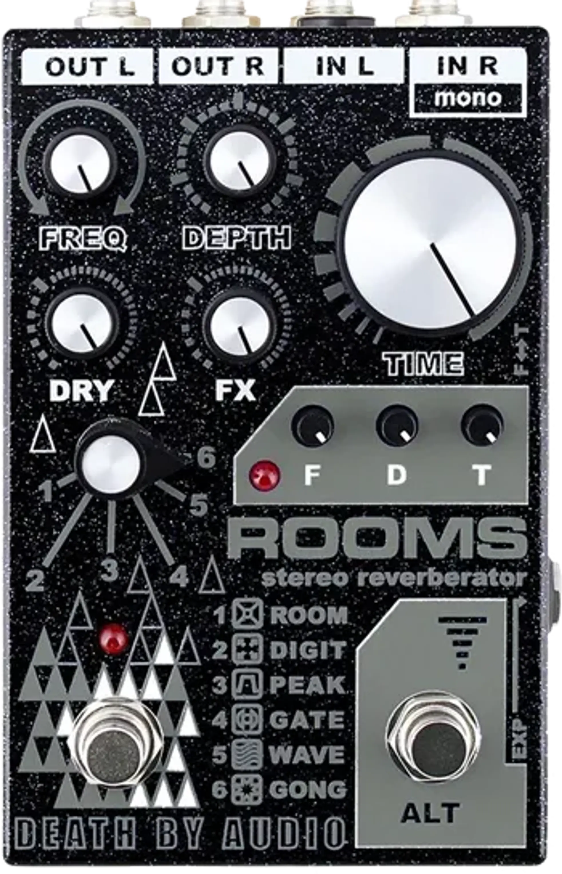 Death By Audio Rooms