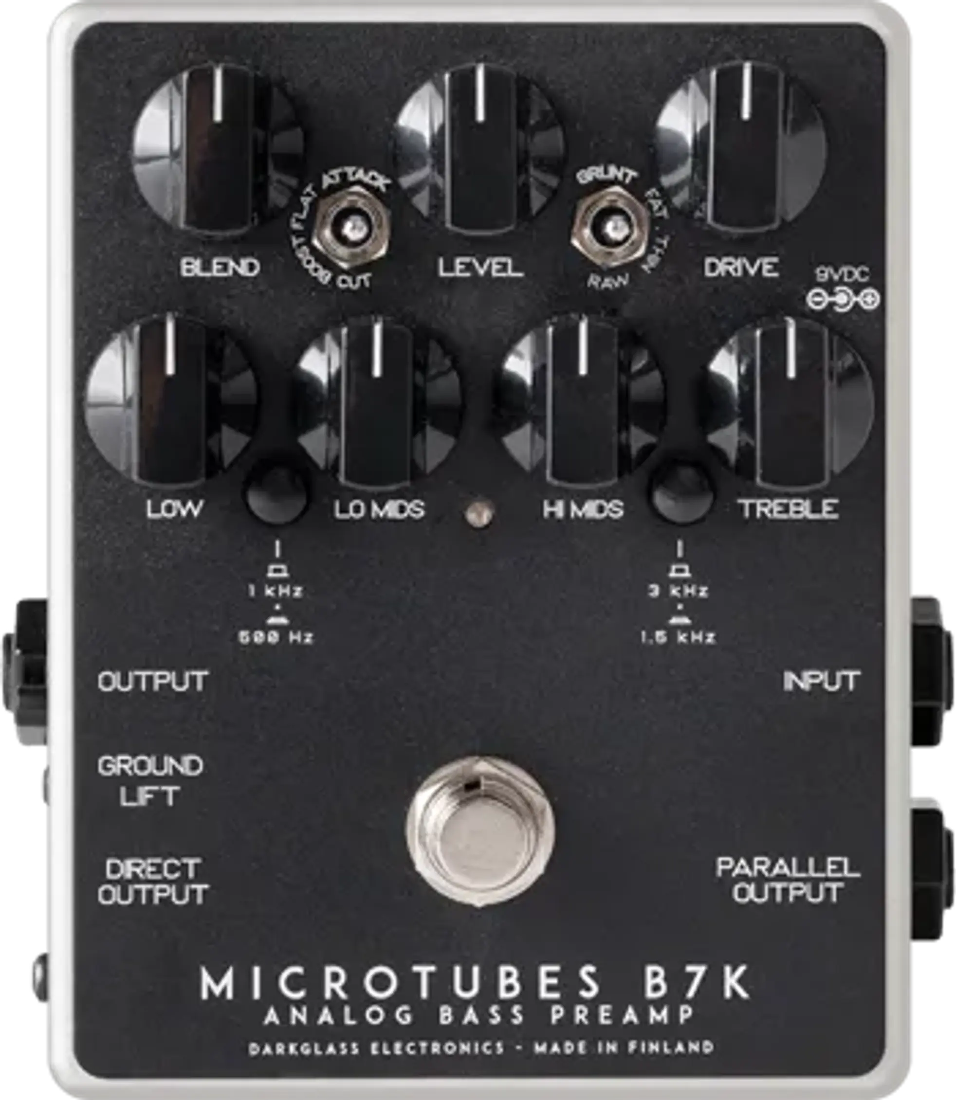 Darkglass Microtubes B7K