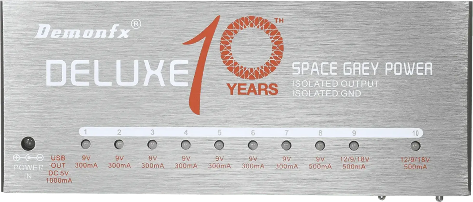 DemonFX Space Grey Power