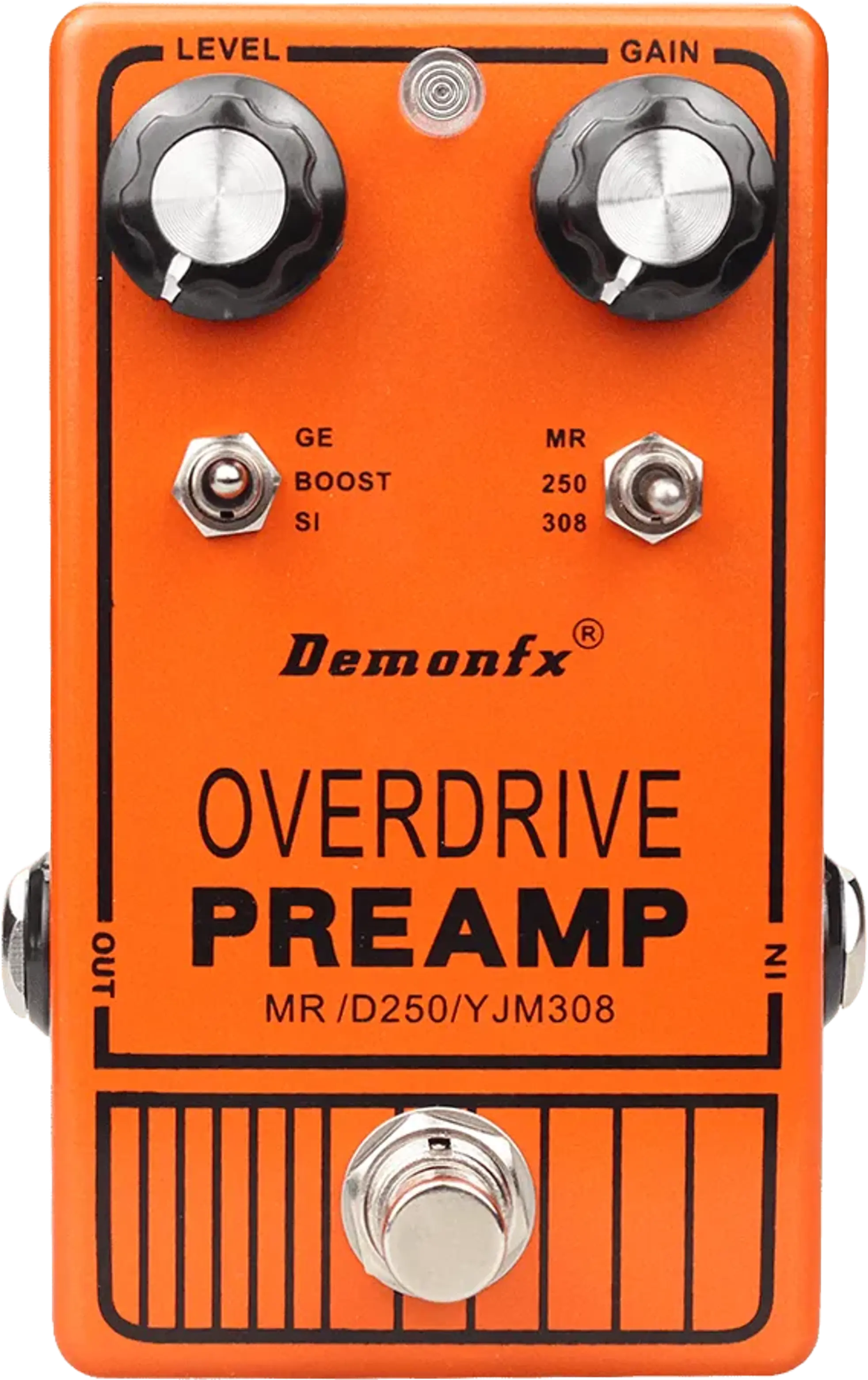 DemonFX YJM308 Preamp Overdrive