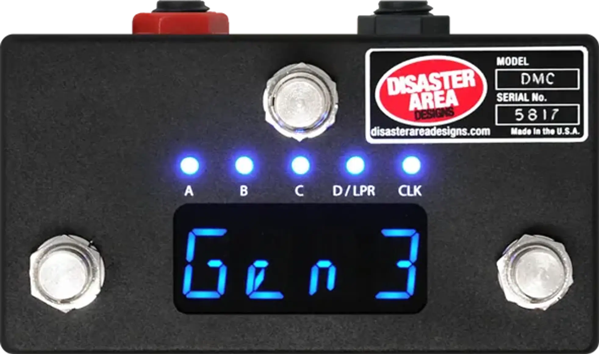 Disaster Area DMC-3XL