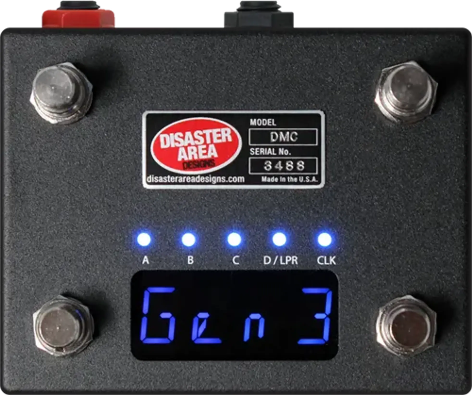 Disaster Area DMC-4 Gen3