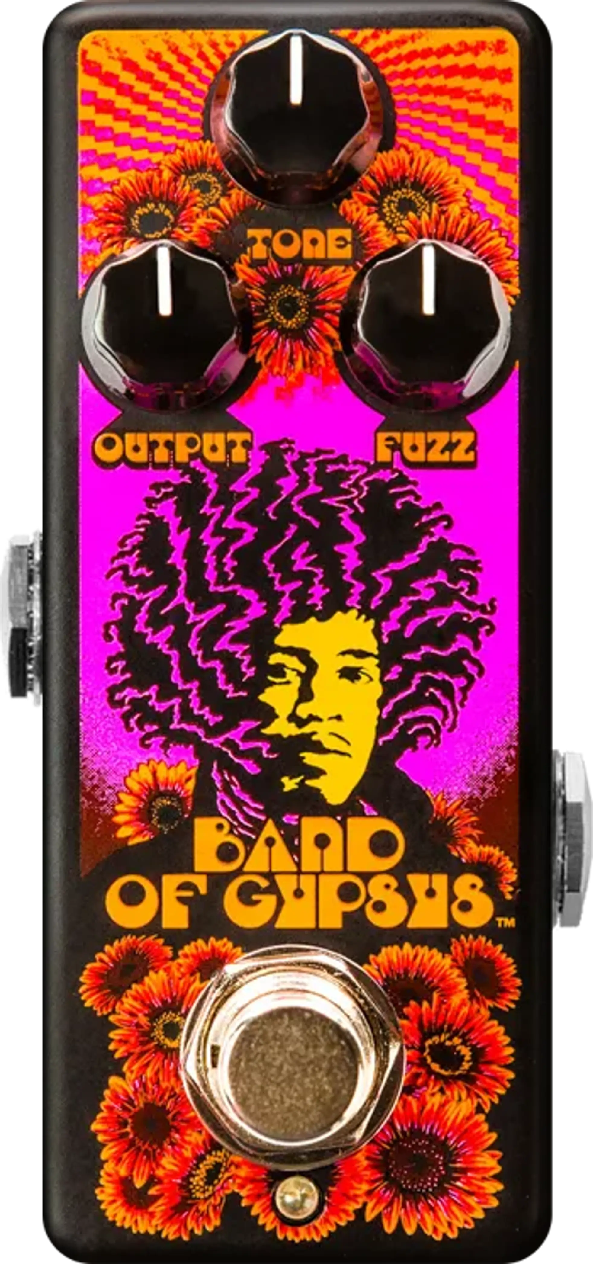 Dunlop Authentic Hendrix '68 Shrine Series Band of Gypsys