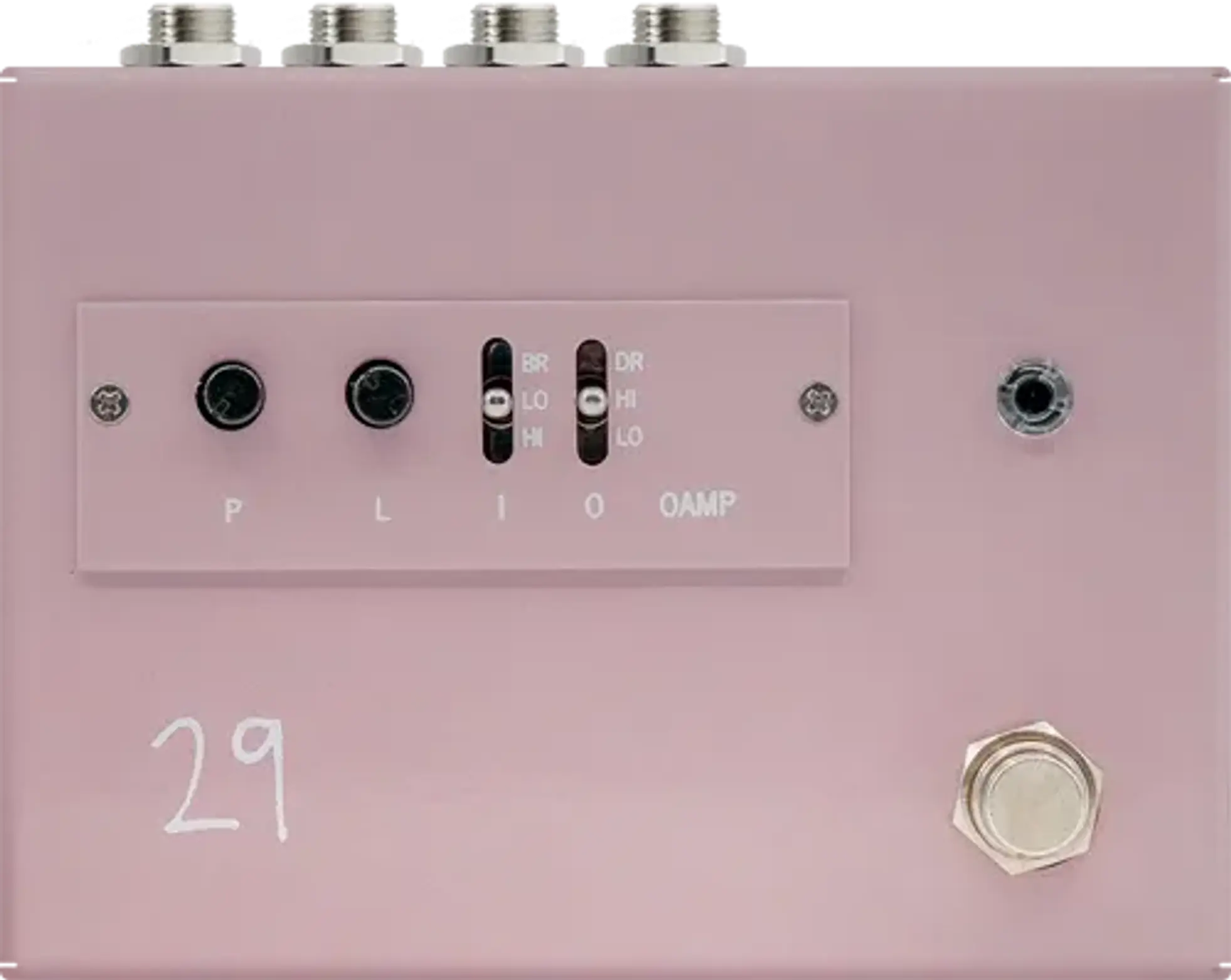 29 Pedals OAMP