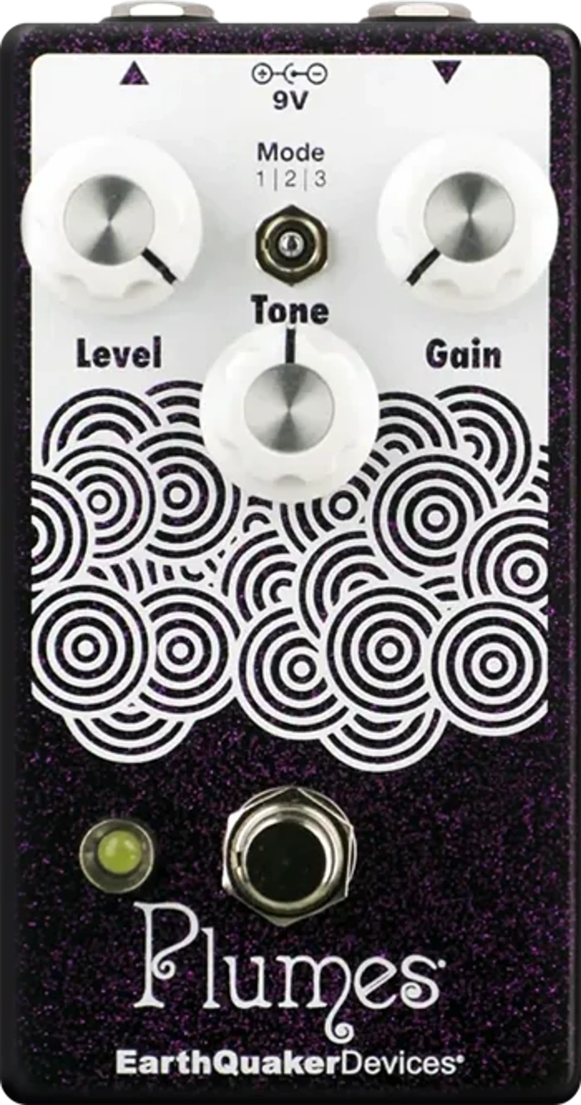 EarthQuaker Plumes (Purple Sparkle)