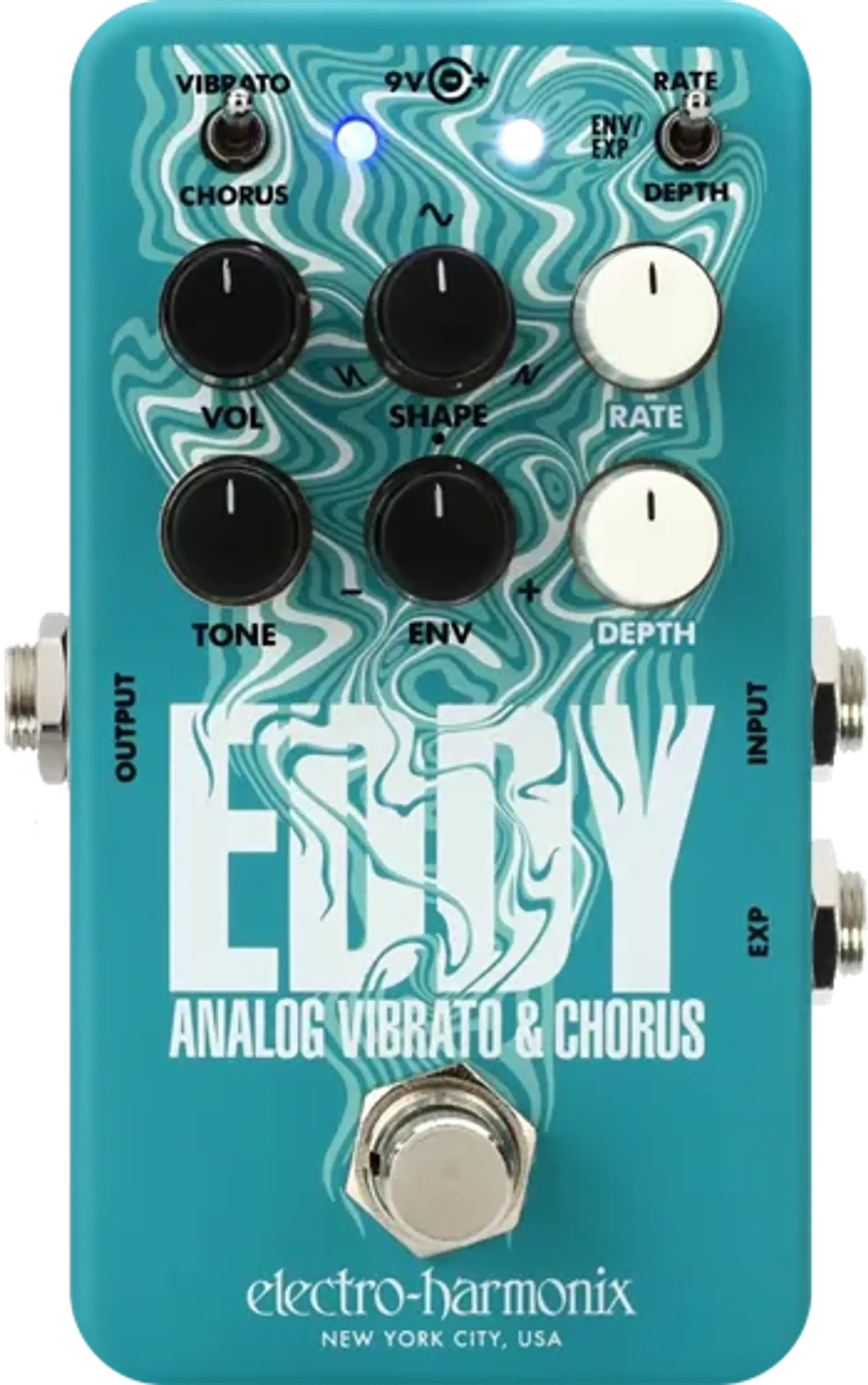 Electro-Harmonix Eddy Analog Vibrato & Chorus