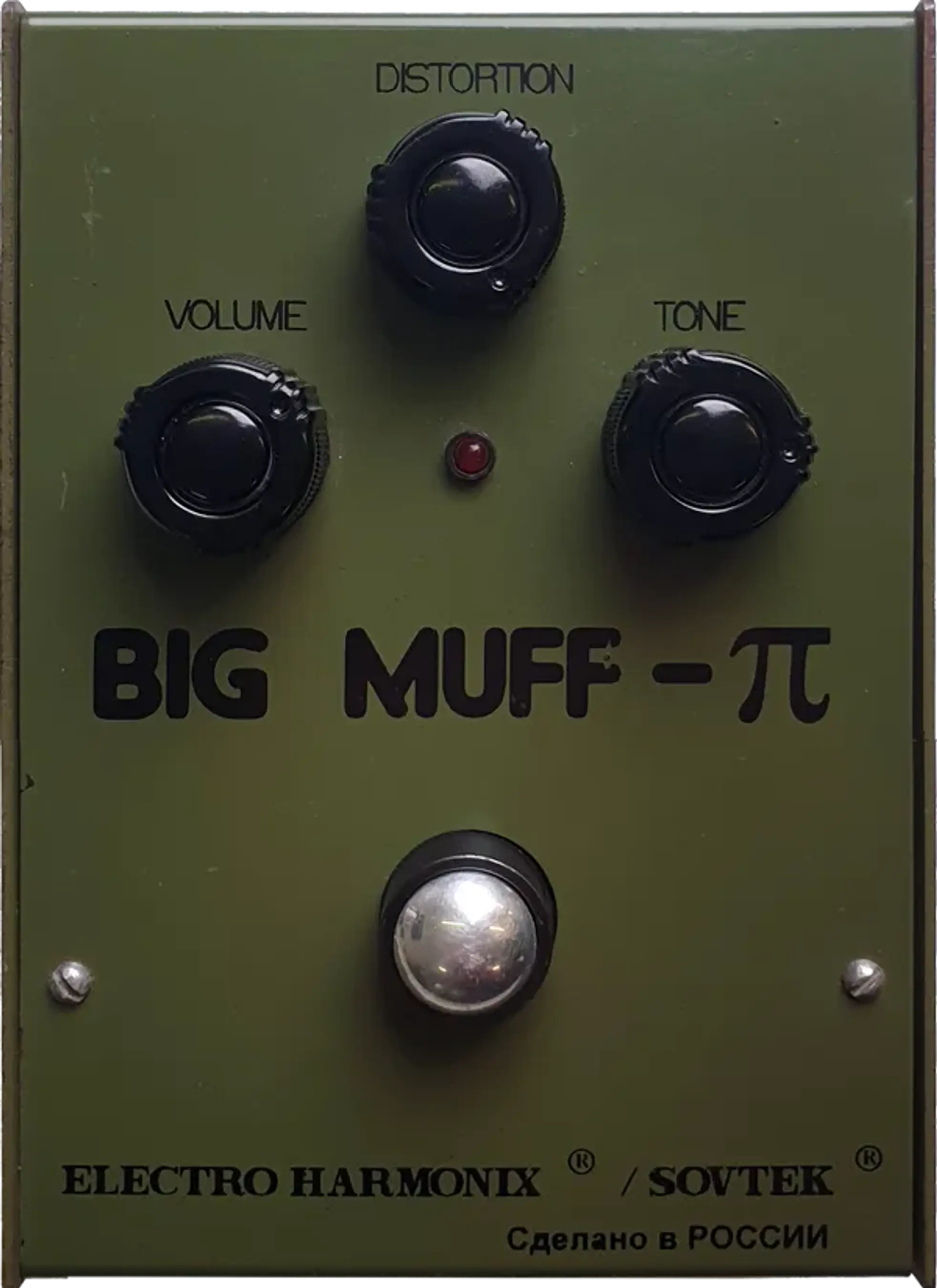 Electro-Harmonix Green Russian Big Muff Pi