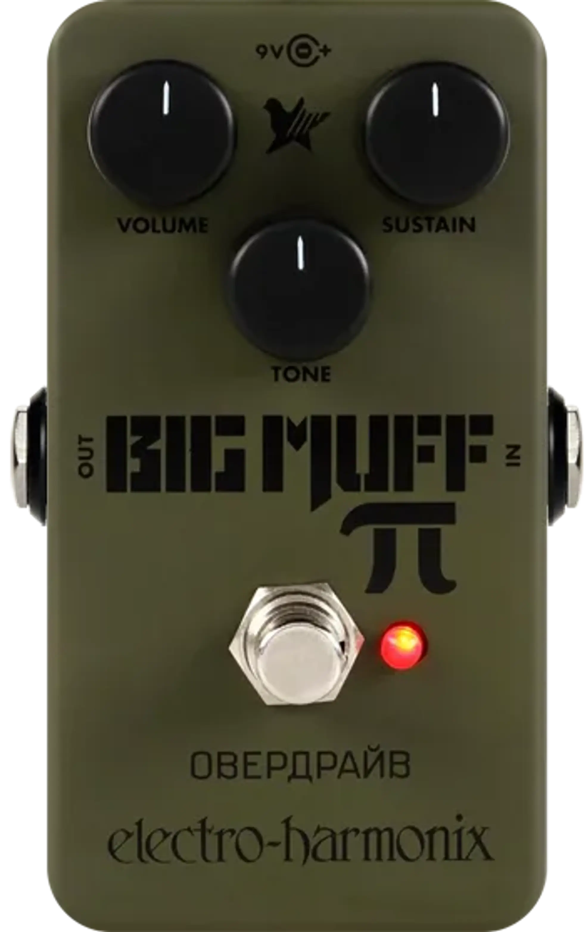 Electro-Harmonix Green Russian Big Muff Pi Reissue