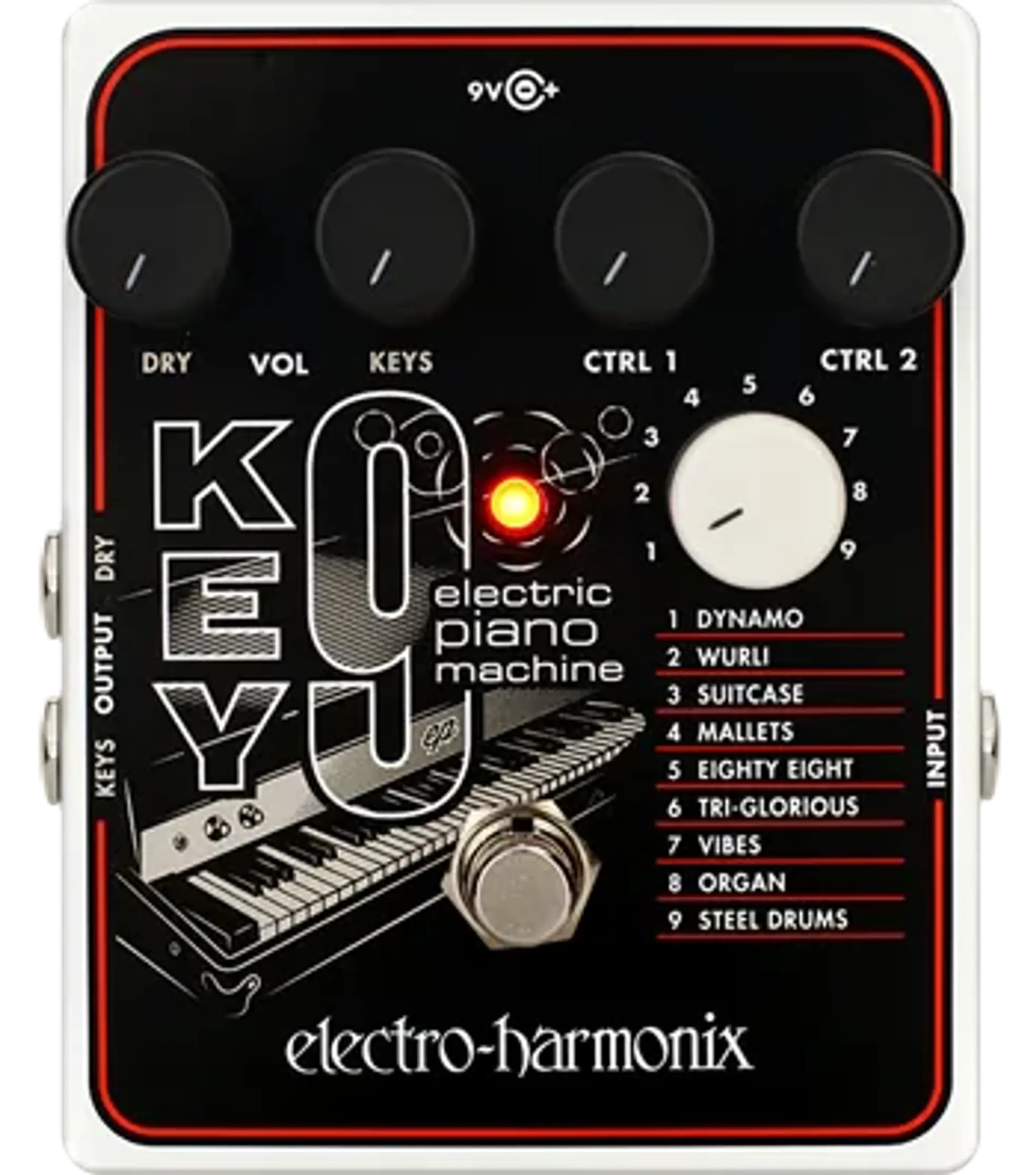 Electro-Harmonix Key9 Electric Piano Machine