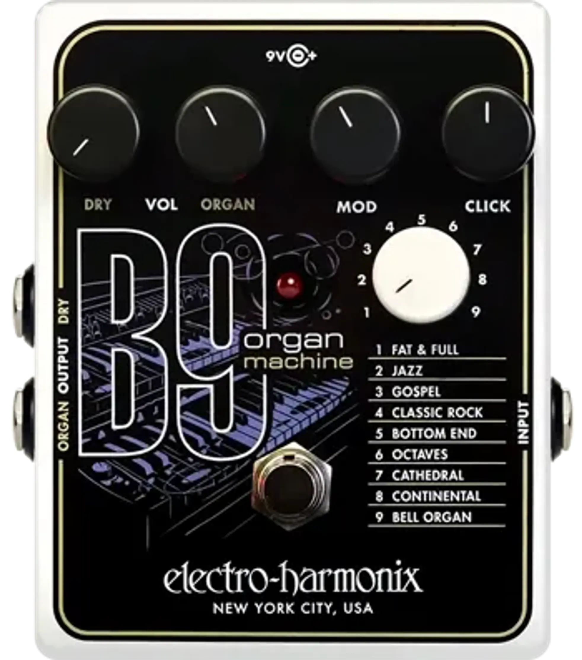 Electro-Harmonix B9 Organ Machine
