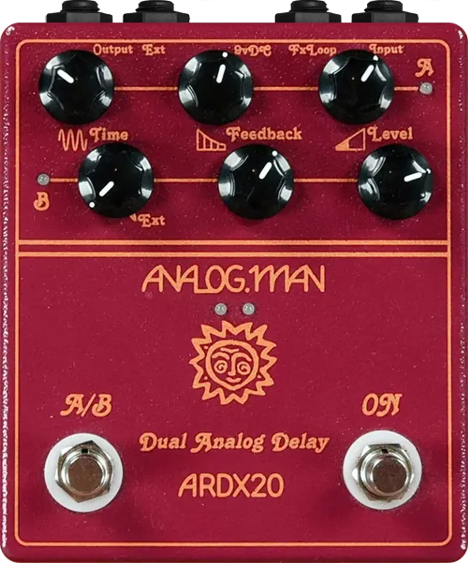 Analog.Man ARDX20 Dual Analog Delay