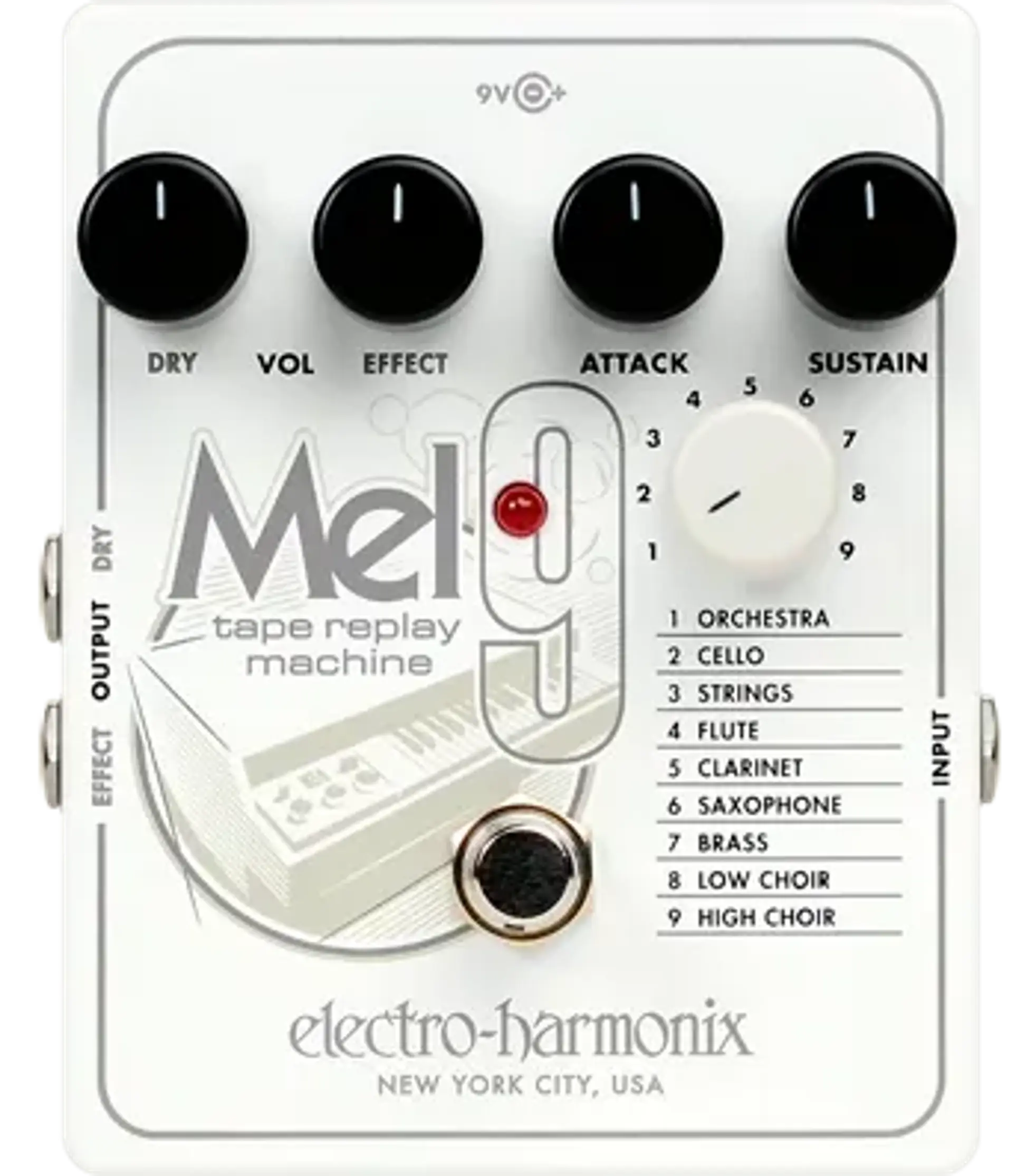 Electro-Harmonix Mel9 Tape Replay Machine