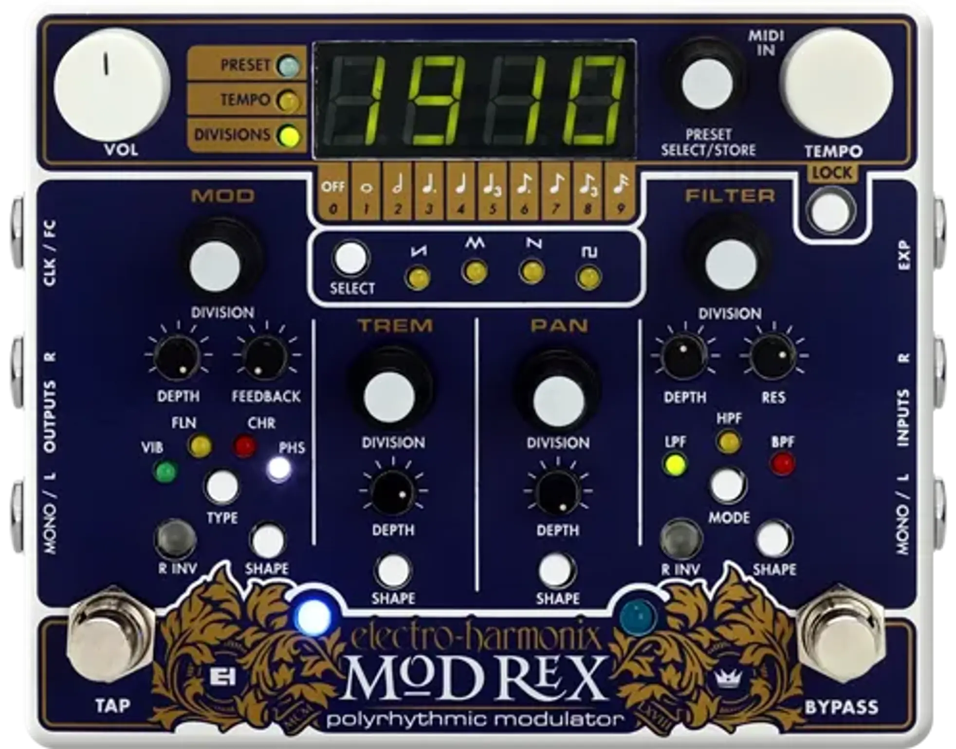 Electro-Harmonix Mod Rex