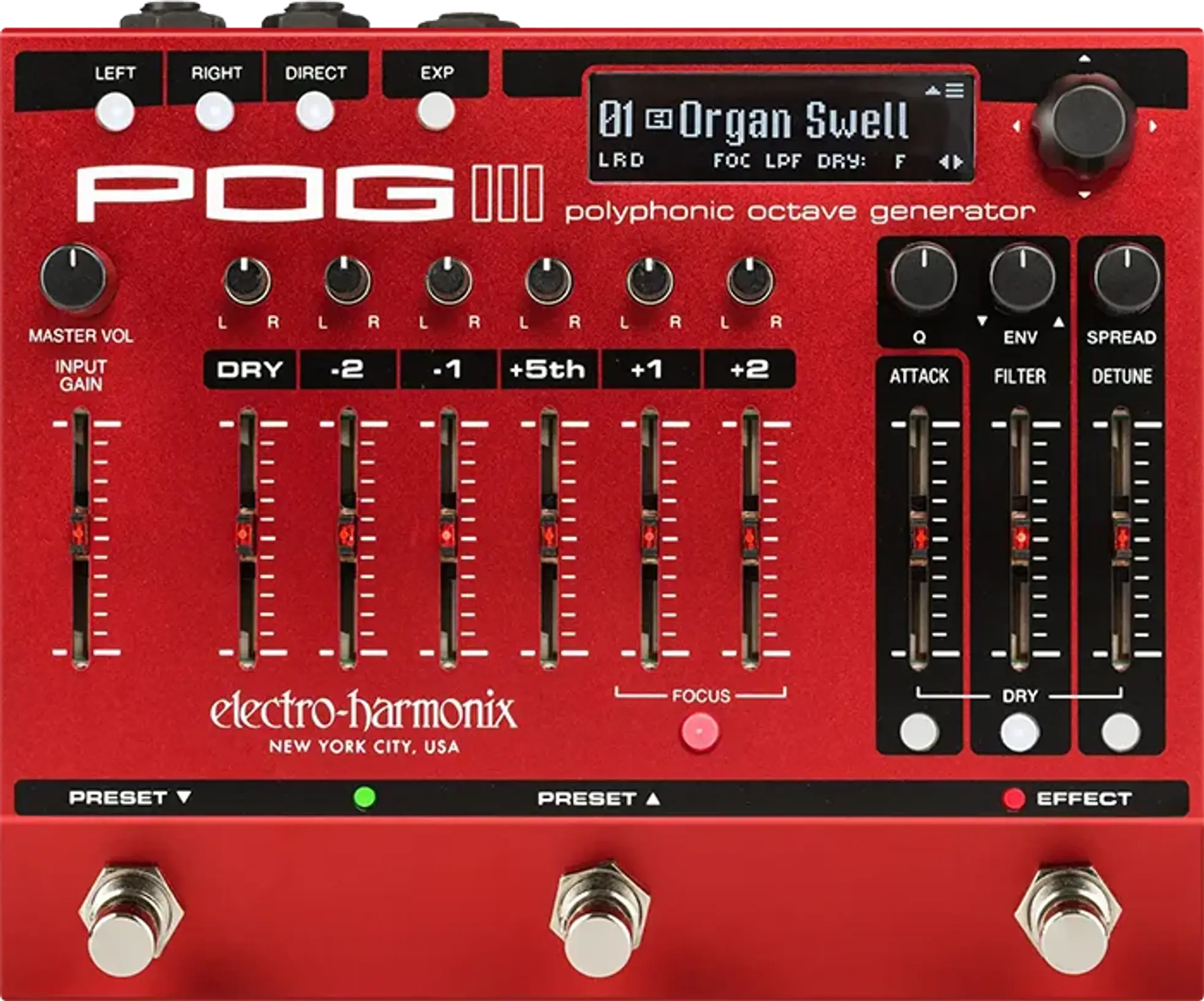 Electro-Harmonix POG3