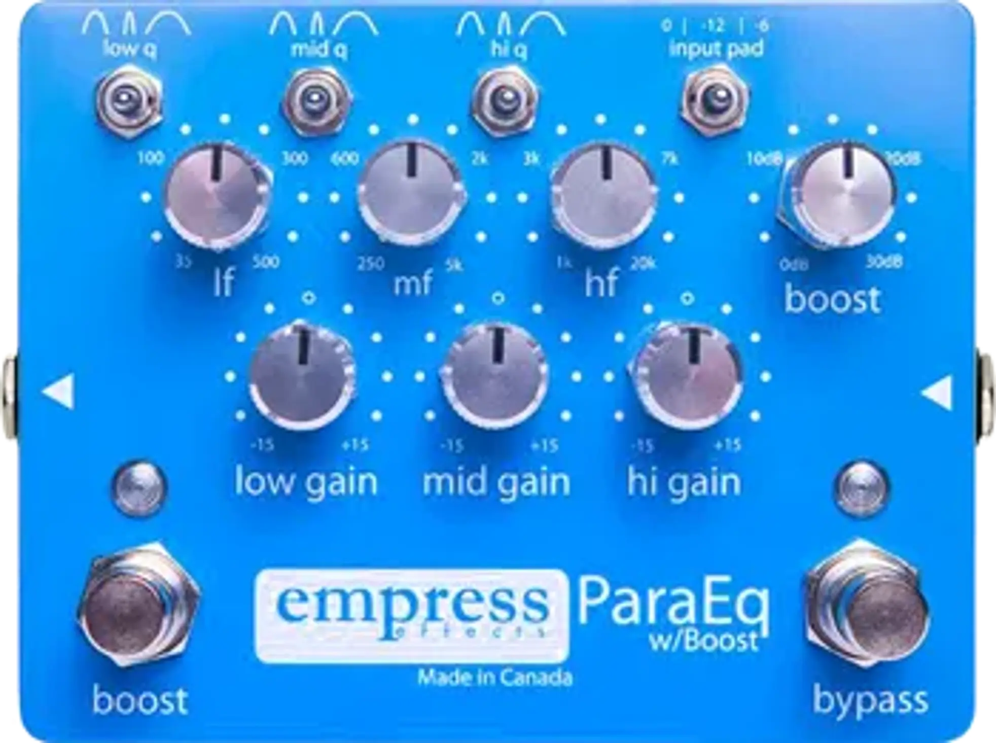Empress ParaEQ
