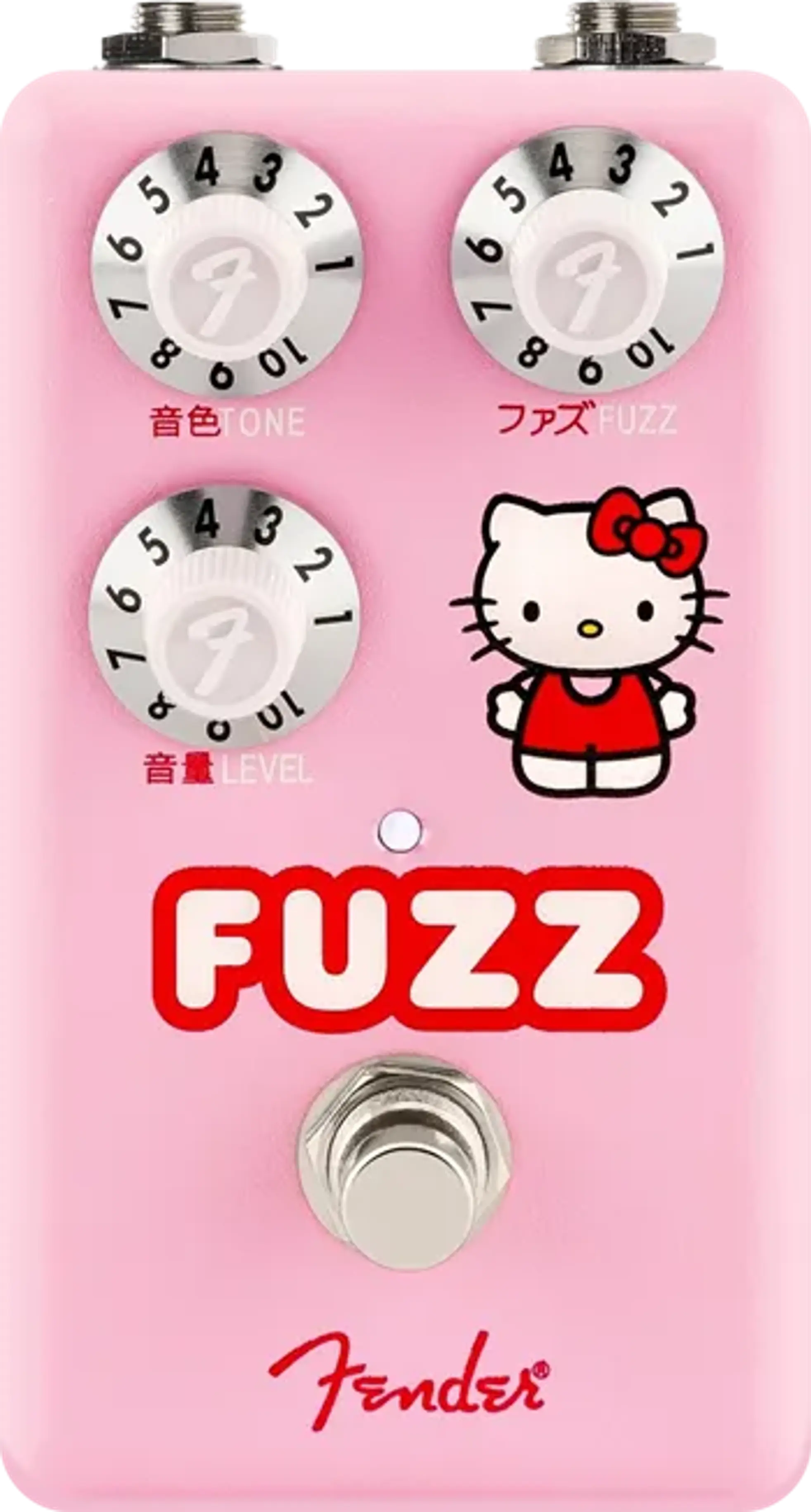 Fender Pink Fuzz
