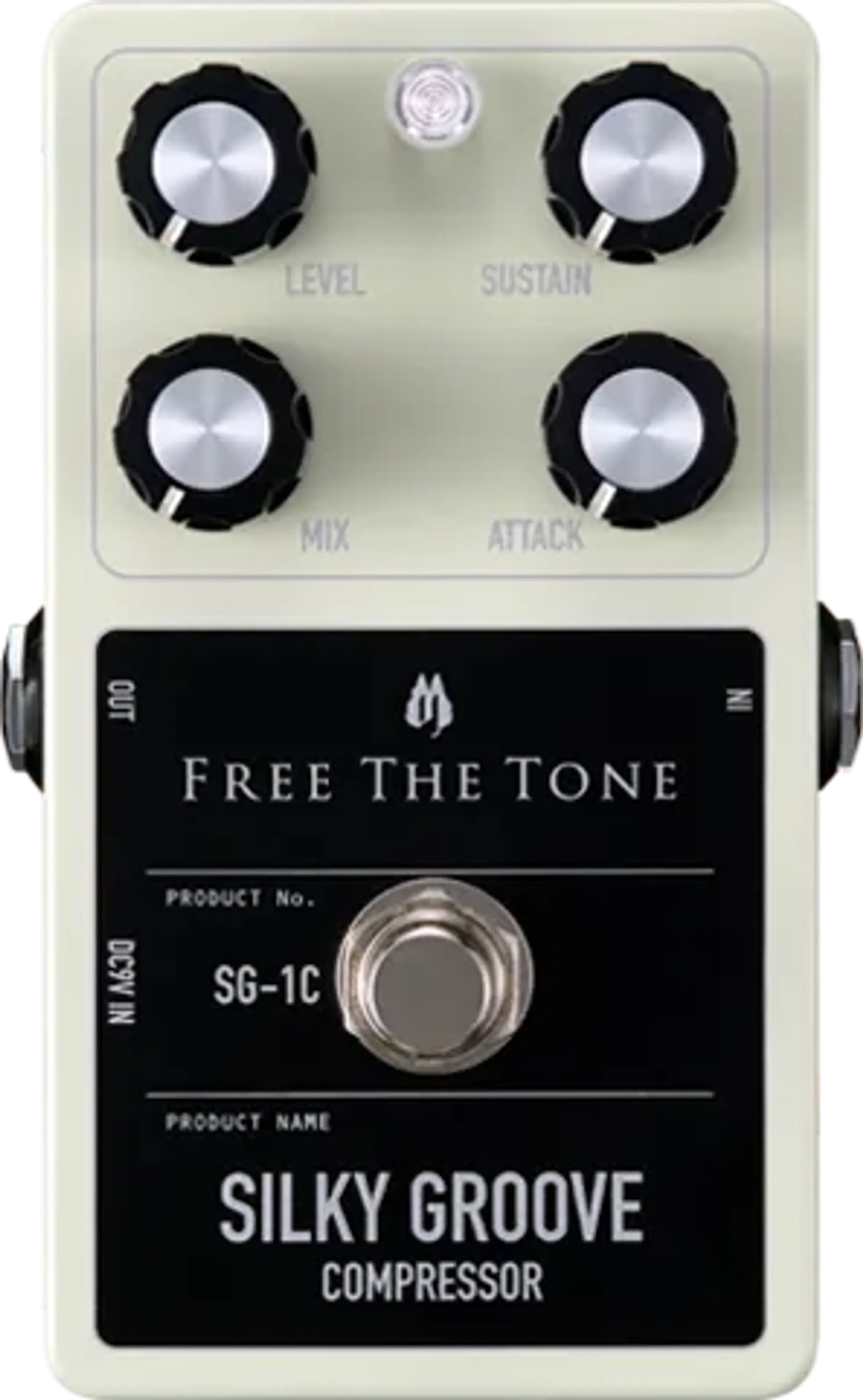 Free The Tone Silky Groove SG-1C