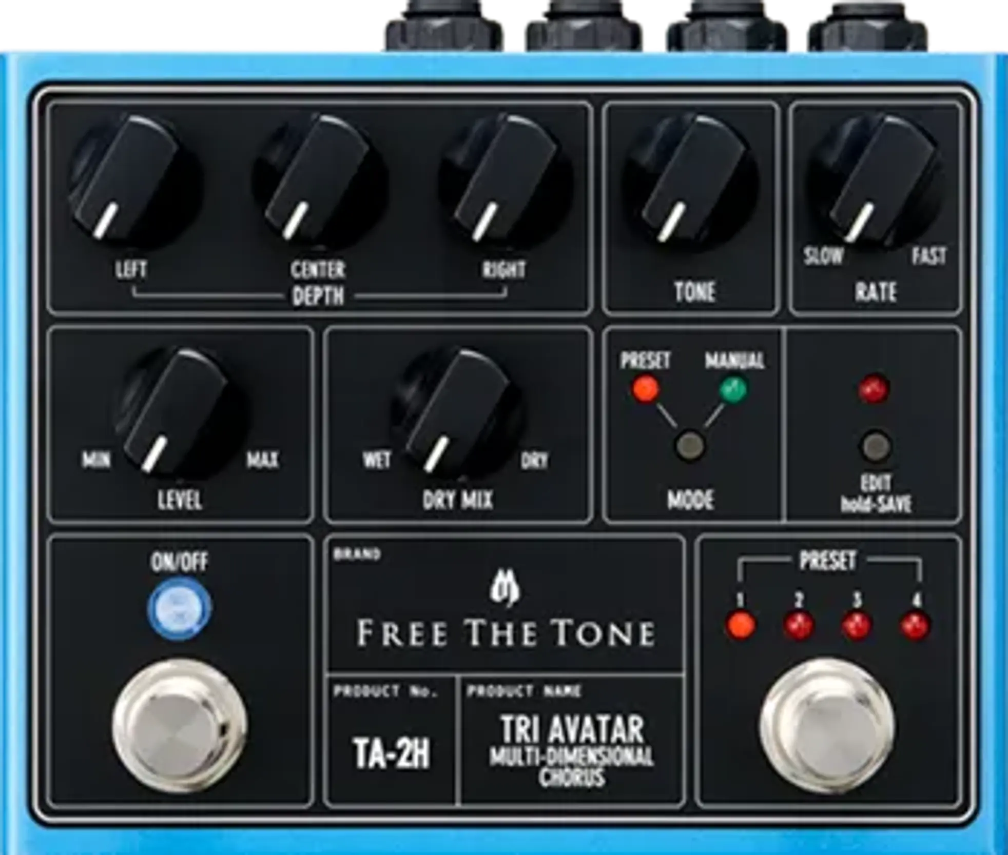 Free The Tone Tri Avatar TA-2H